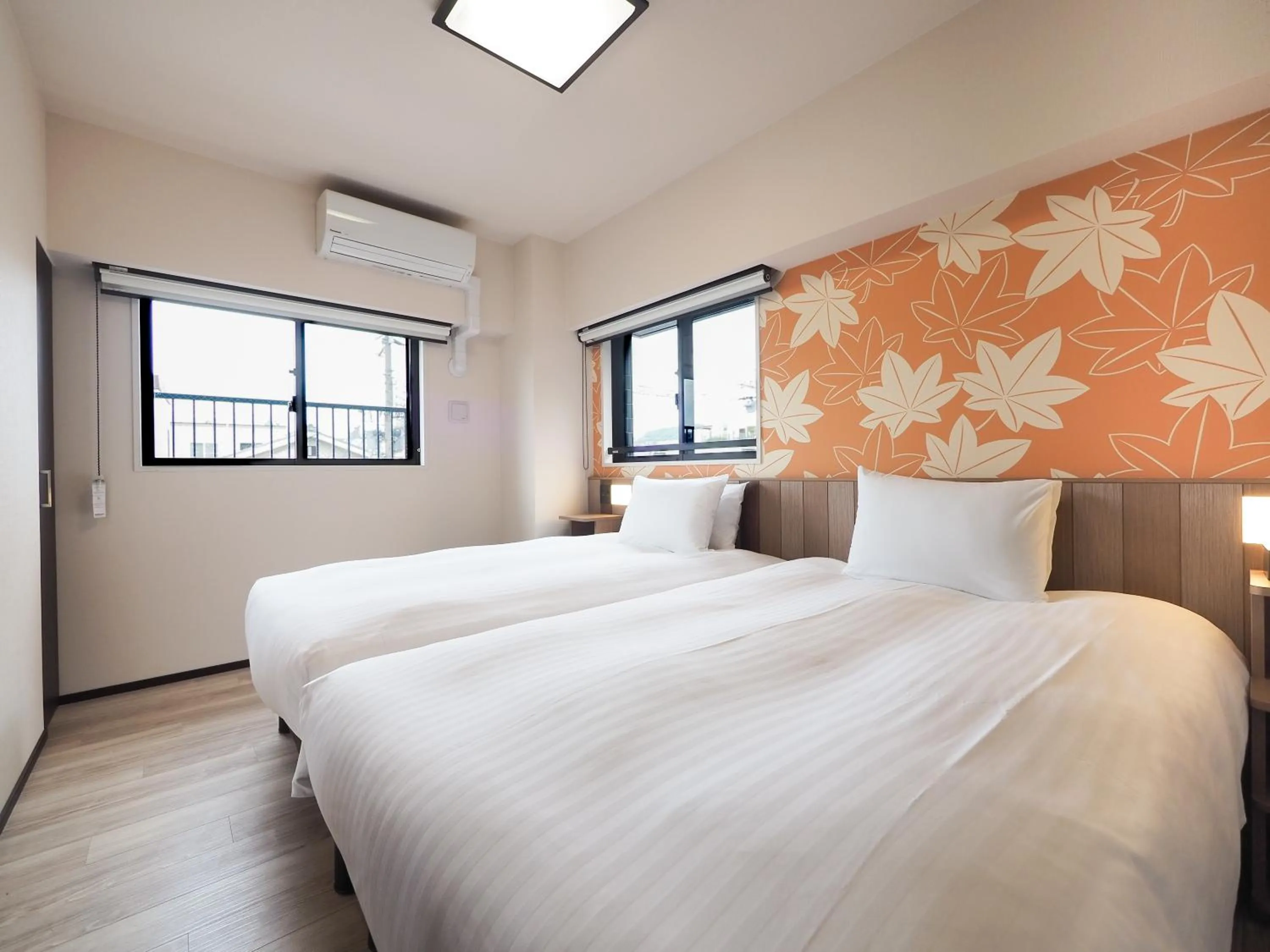 Bedroom, Bed in HIYORI Stay Kyoto Kamogawa