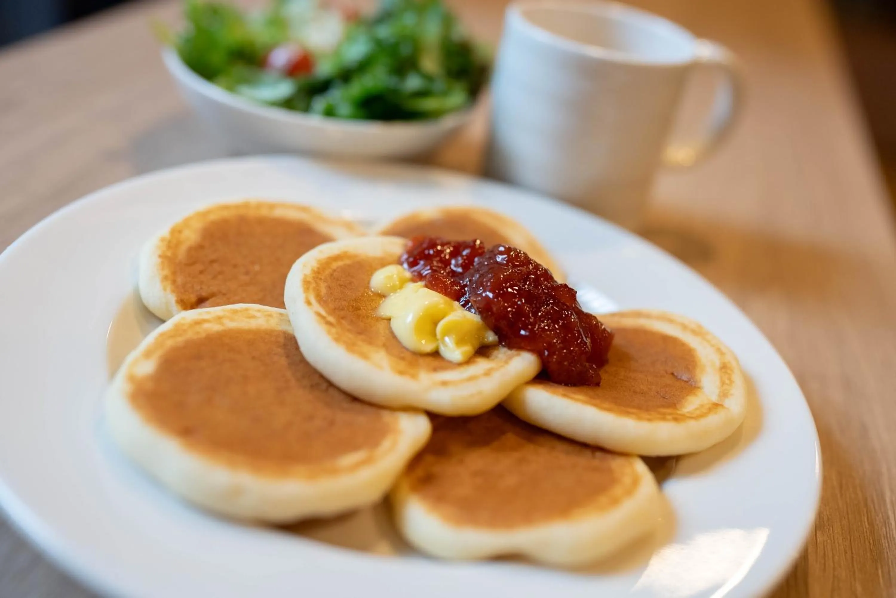 Breakfast in HIYORI Stay Kyoto Kamogawa
