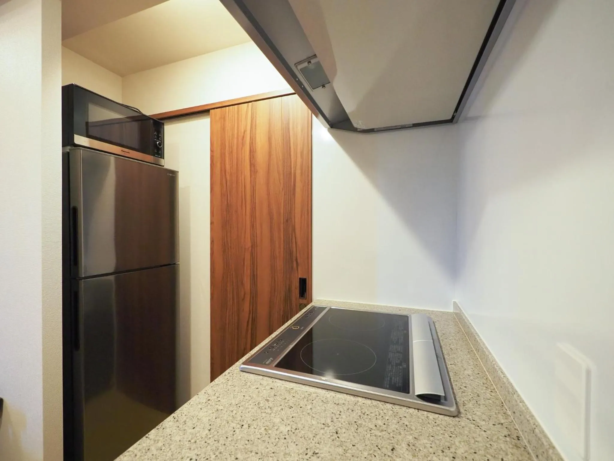 kitchen in HIYORI Stay Kyoto Kamogawa