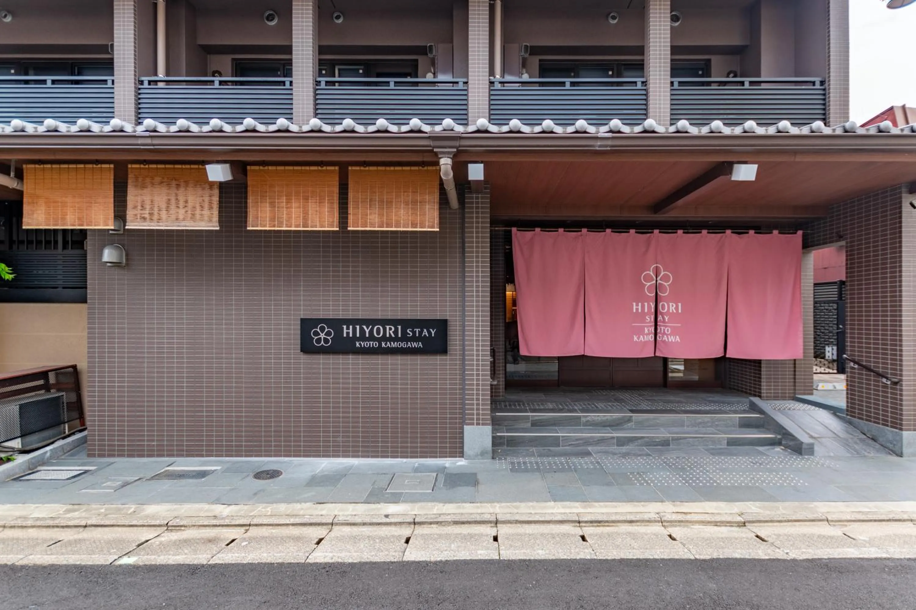 Property building in HIYORI Stay Kyoto Kamogawa