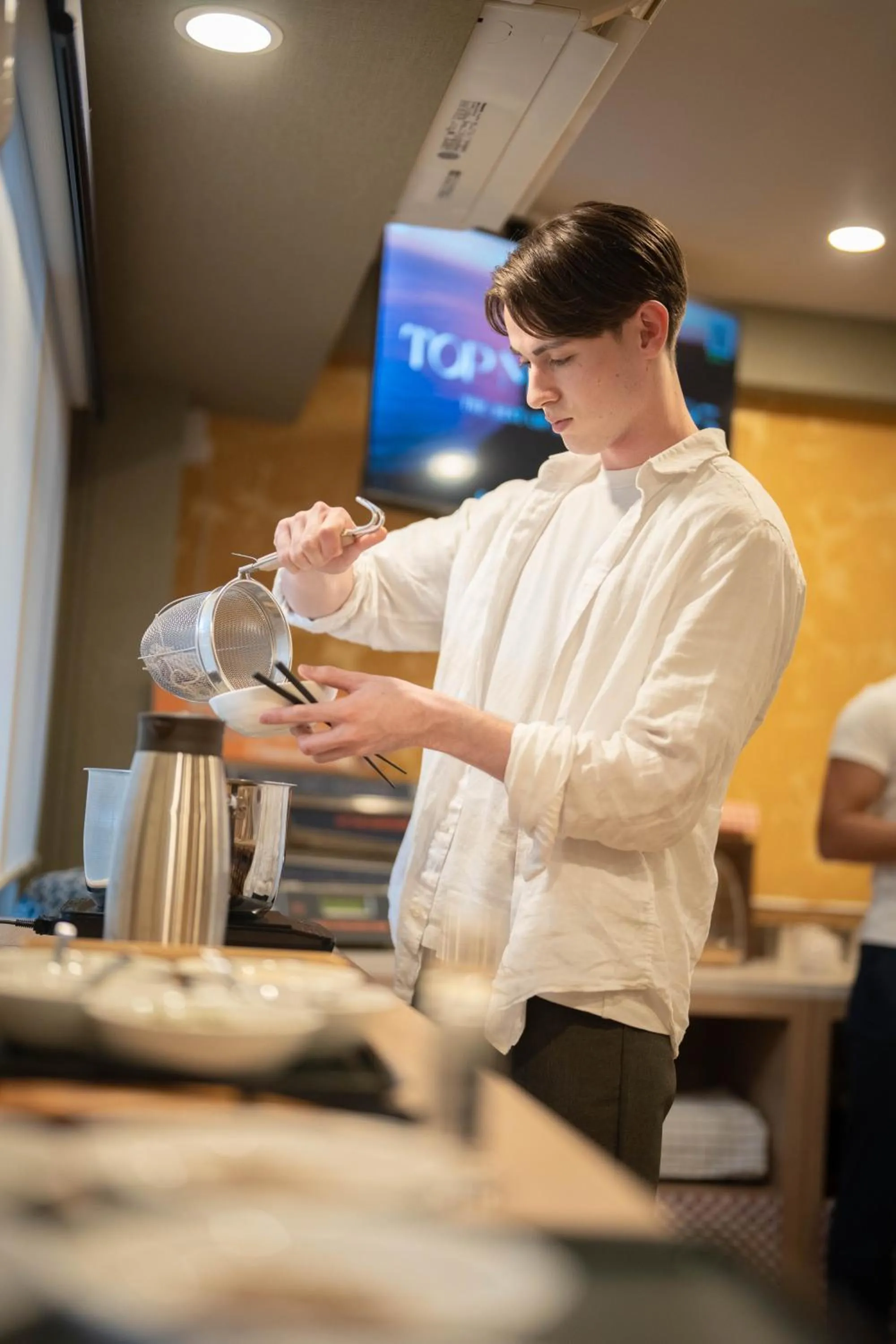 Evening entertainment in HIYORI Stay Kyoto Kamogawa