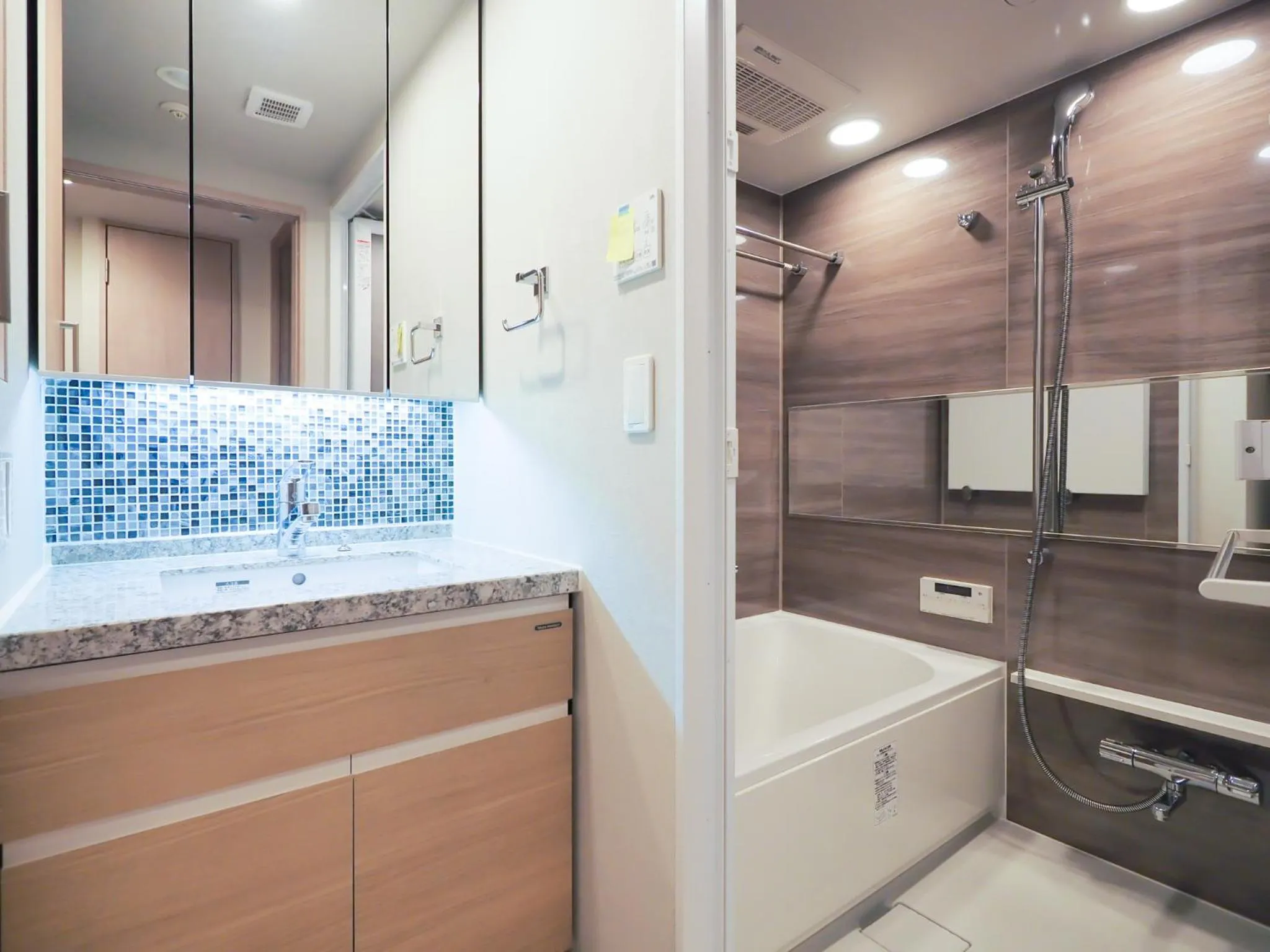 Bathroom in HIYORI Stay Kyoto Kamogawa