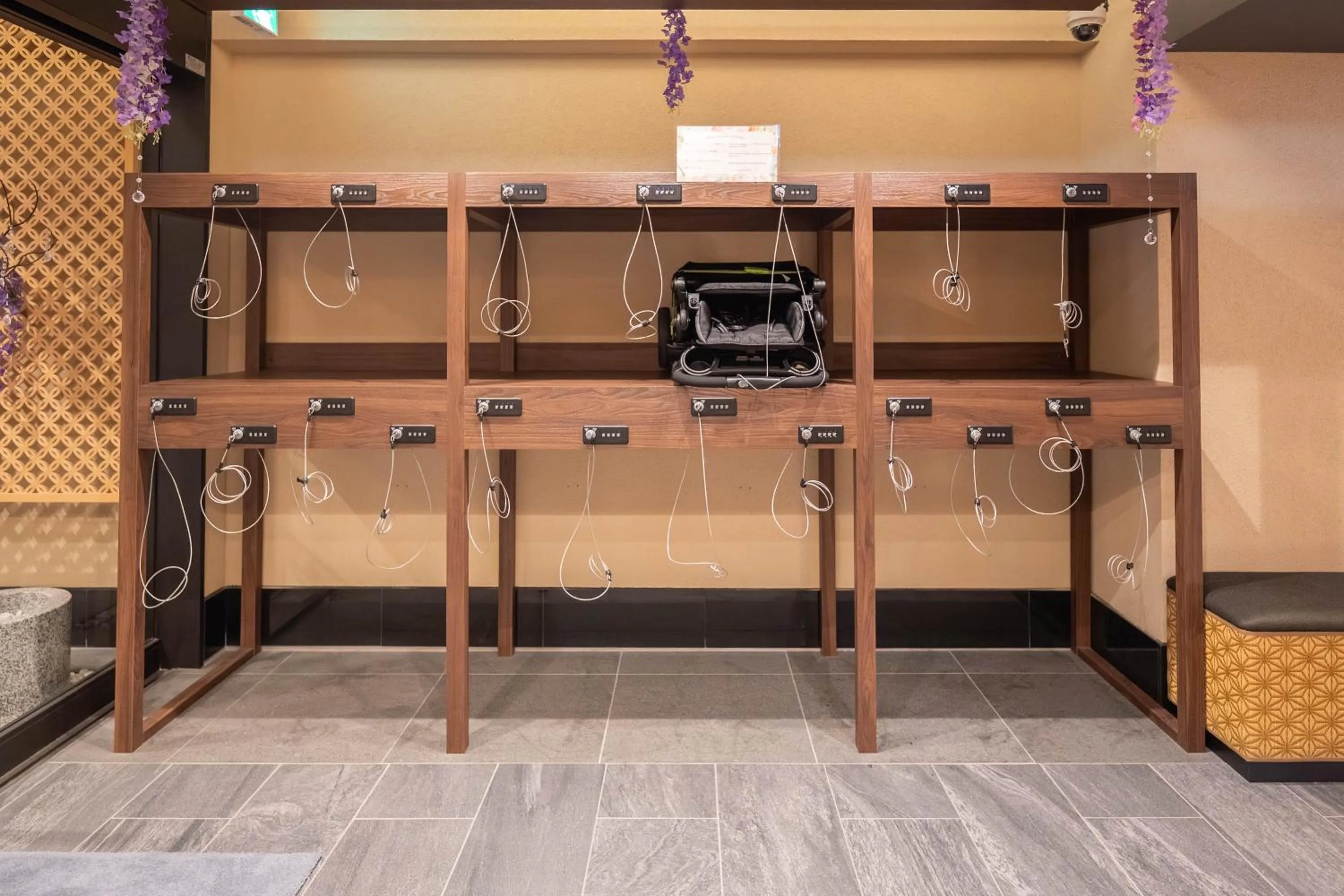 Lobby or reception in HIYORI Stay Kyoto Kamogawa