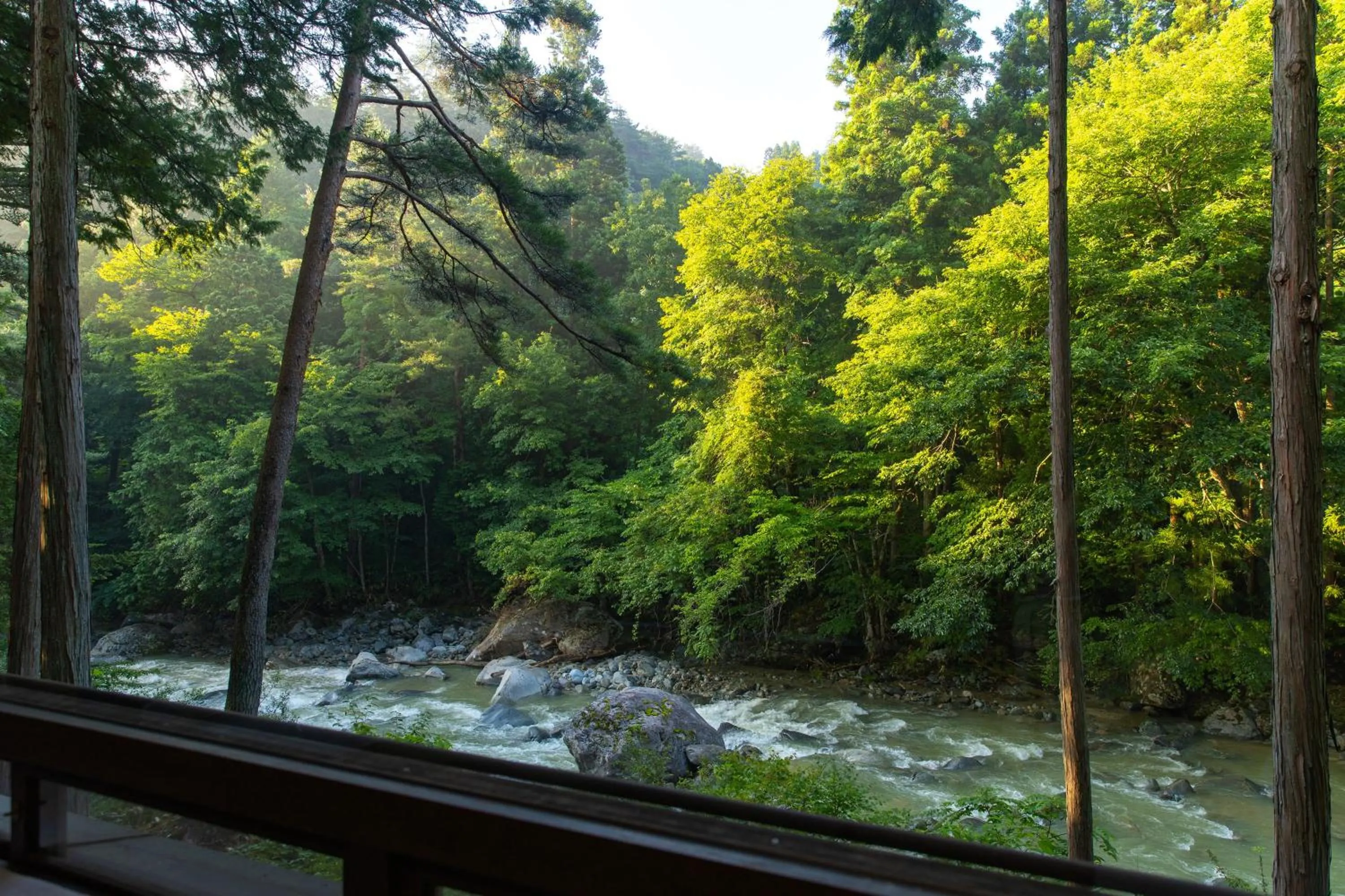 Natural landscape in Wanosato