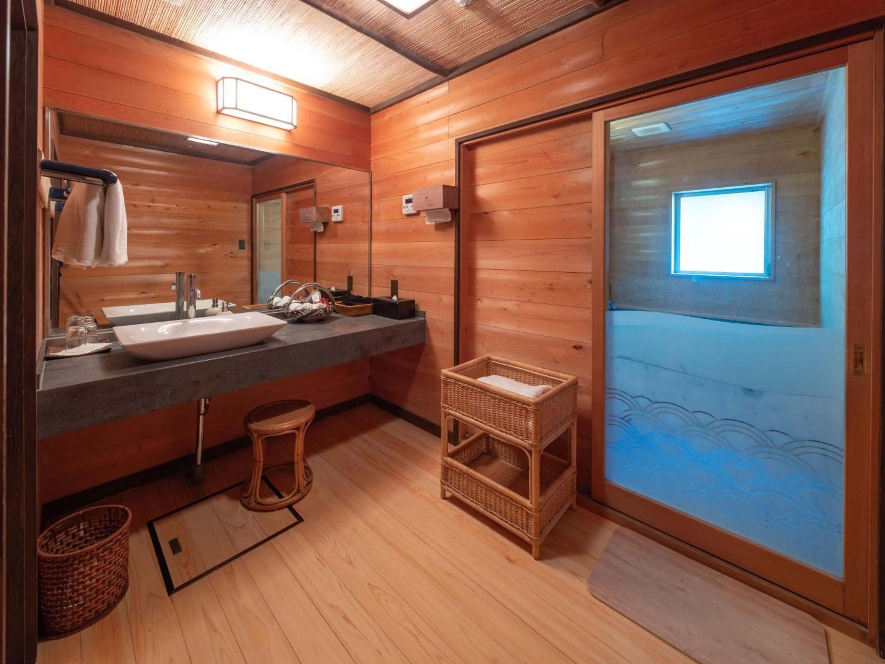 Bathroom in Wanosato