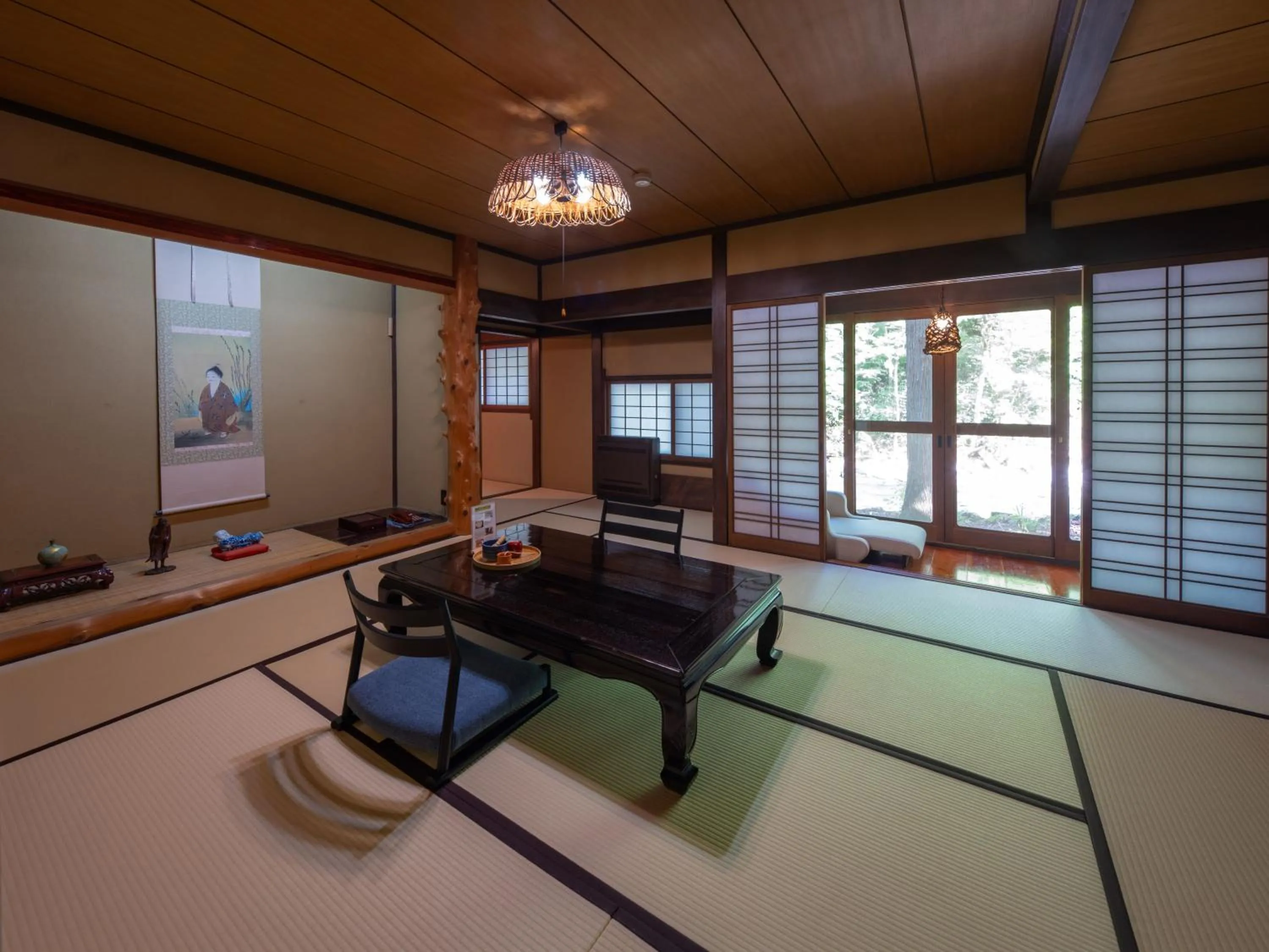 Living room in Wanosato