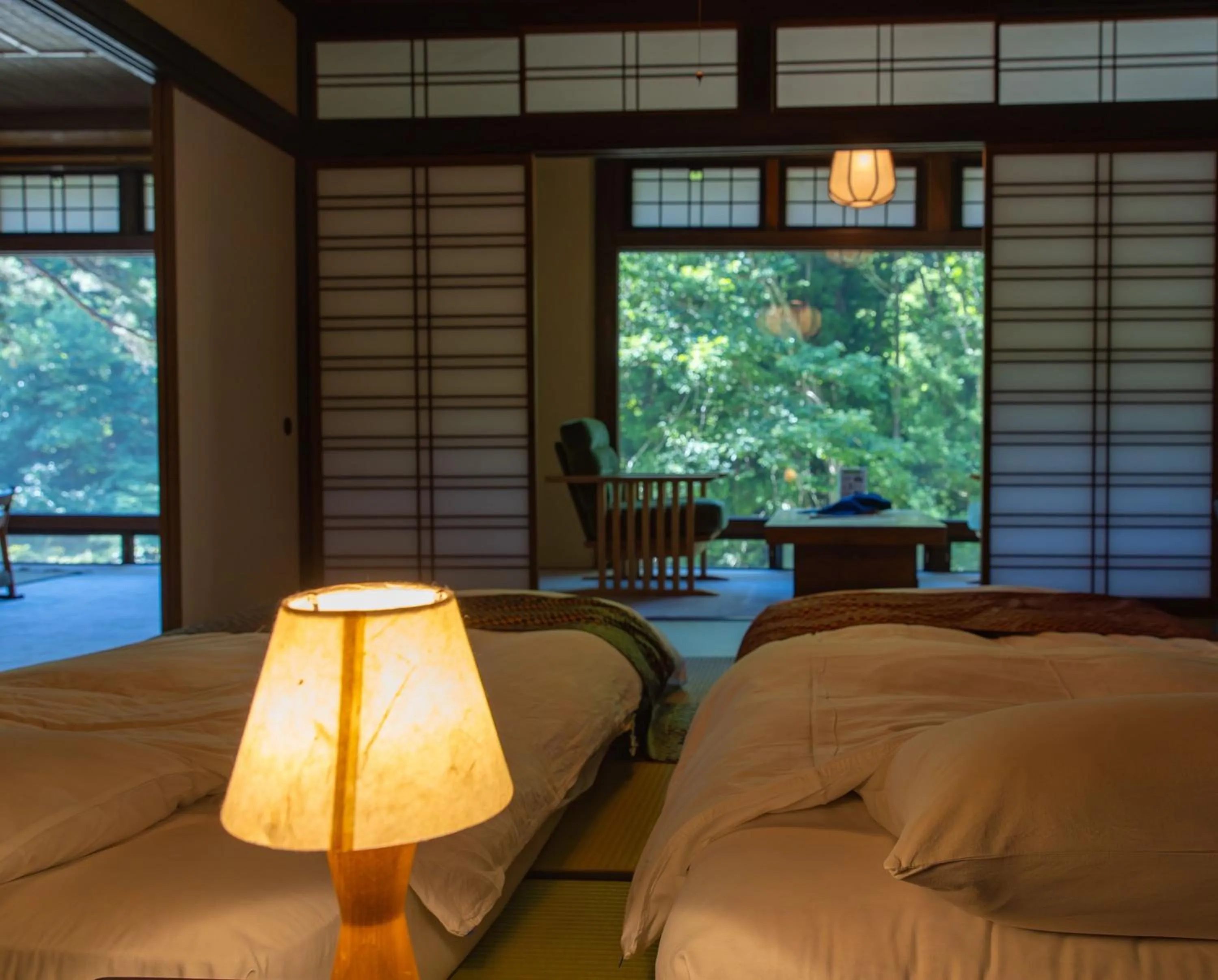 Bedroom, Bed in Wanosato