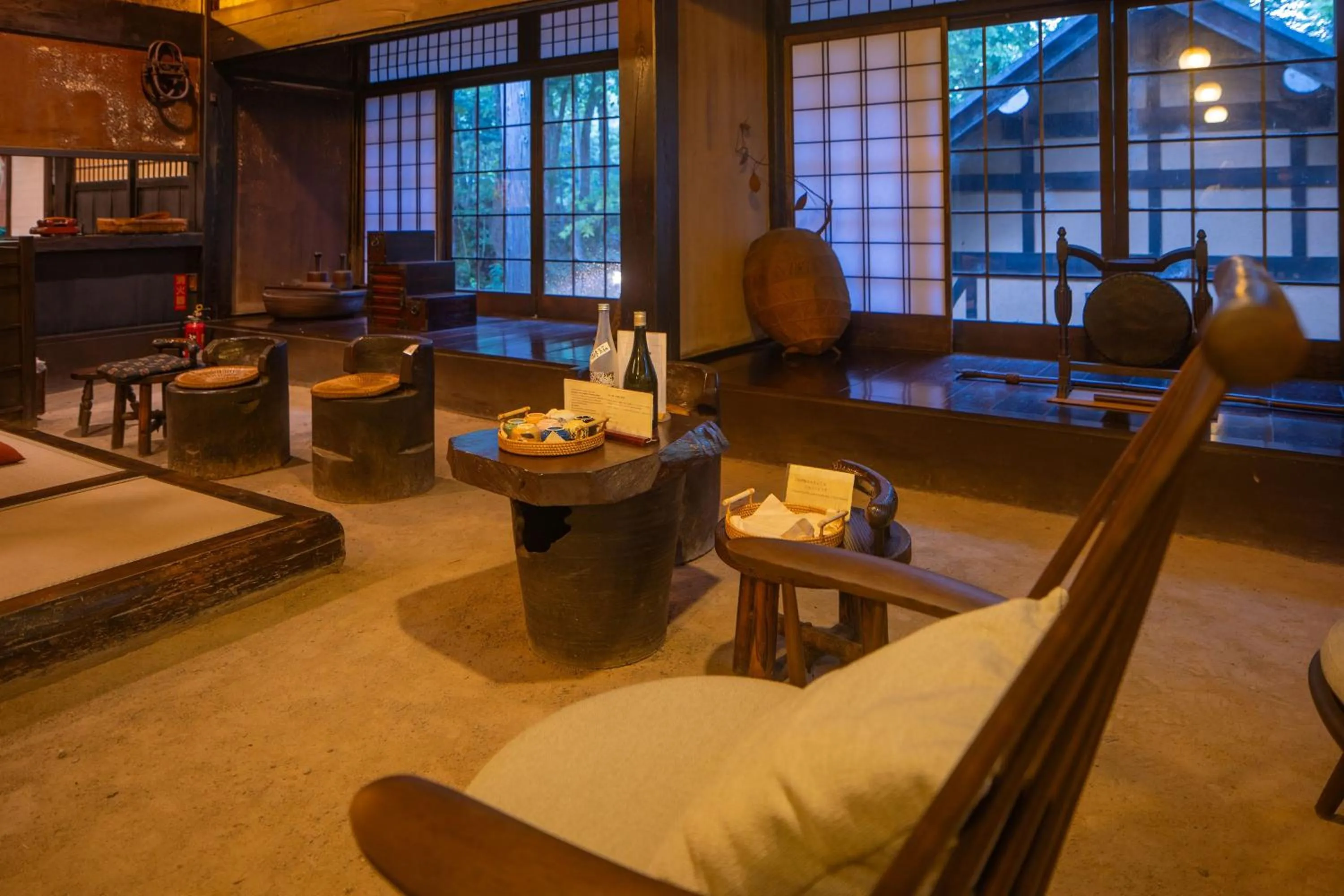 Area and facilities in Wanosato