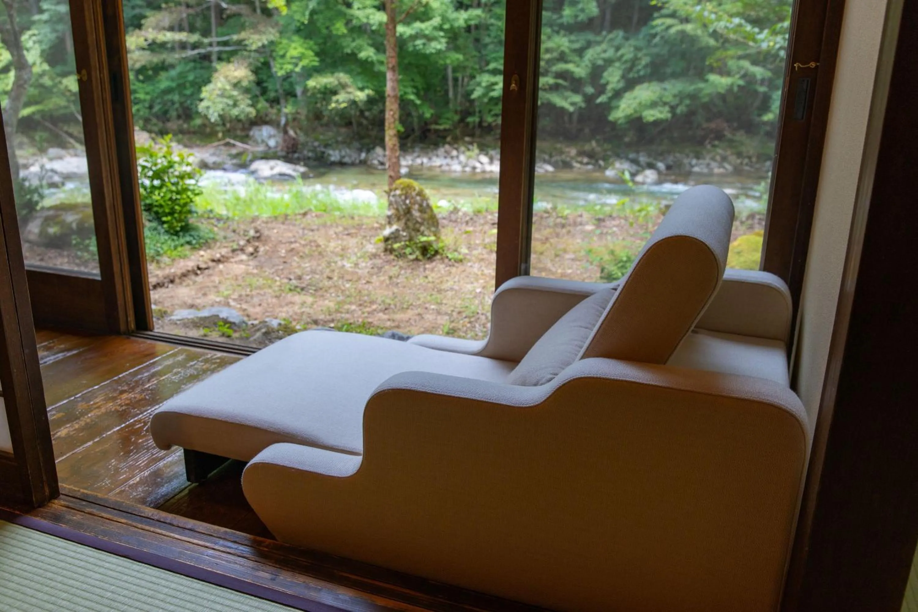 View (from property/room) in Wanosato