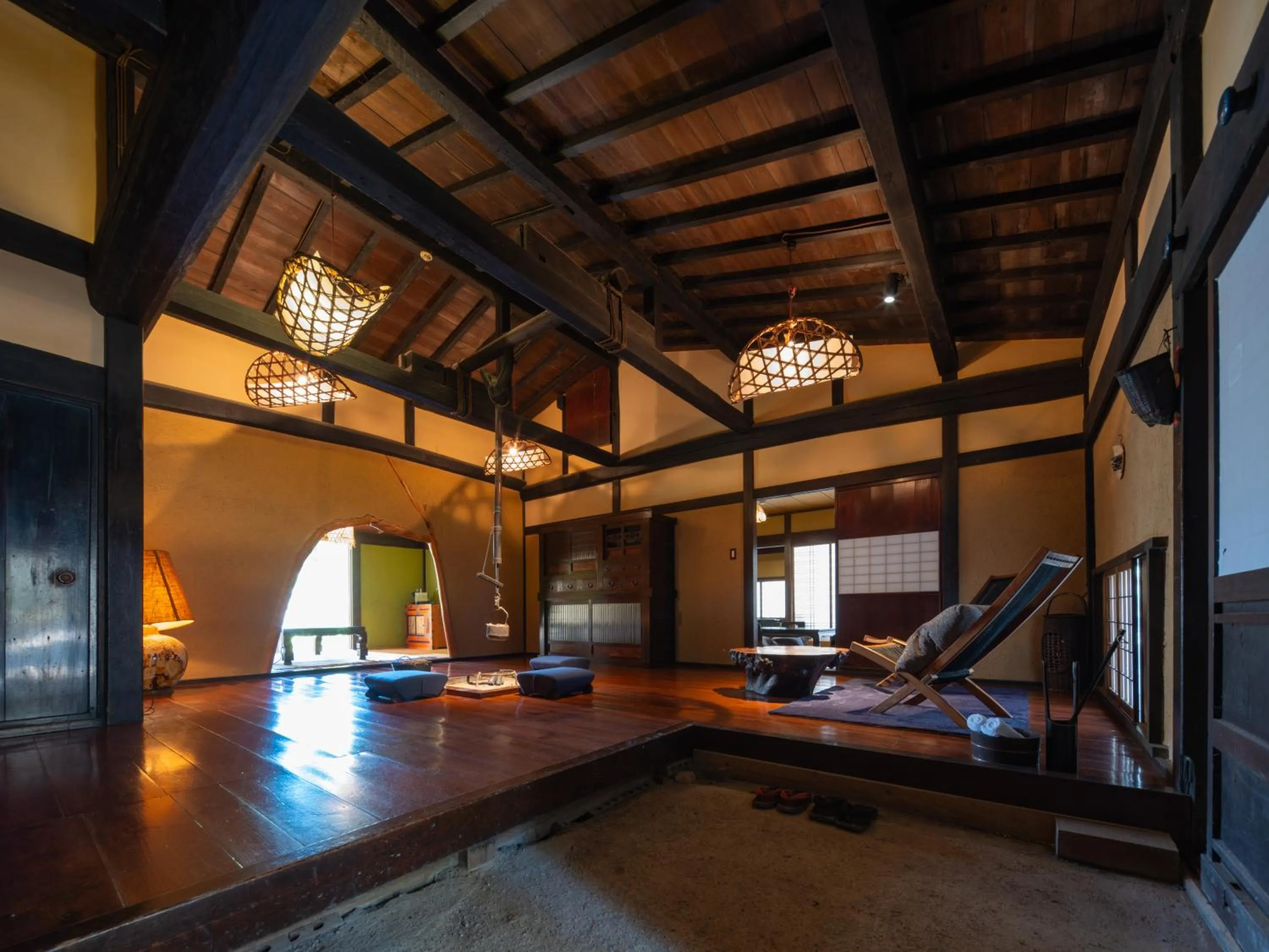 Living room in Wanosato