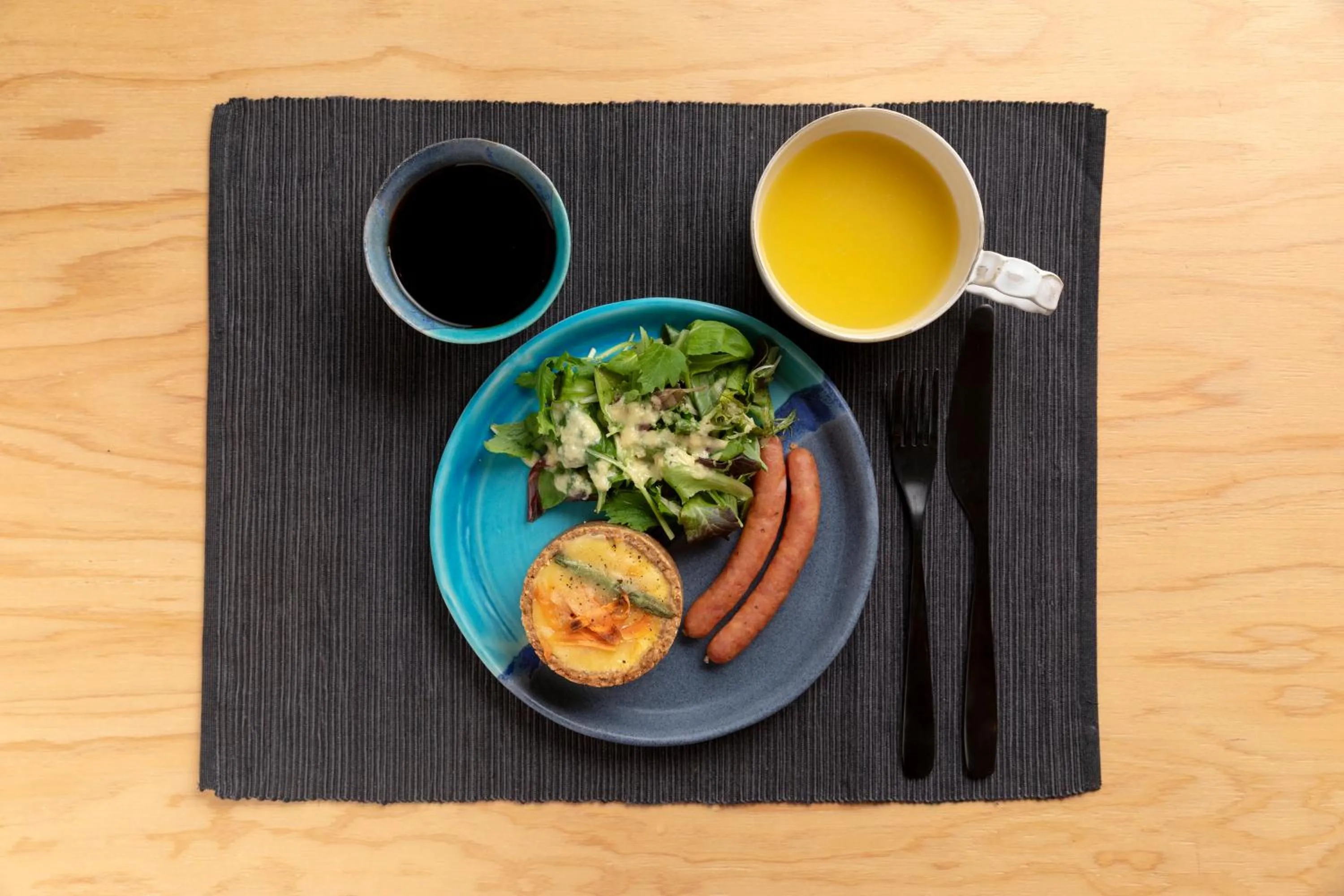 Breakfast in HAJIMARI Beppu