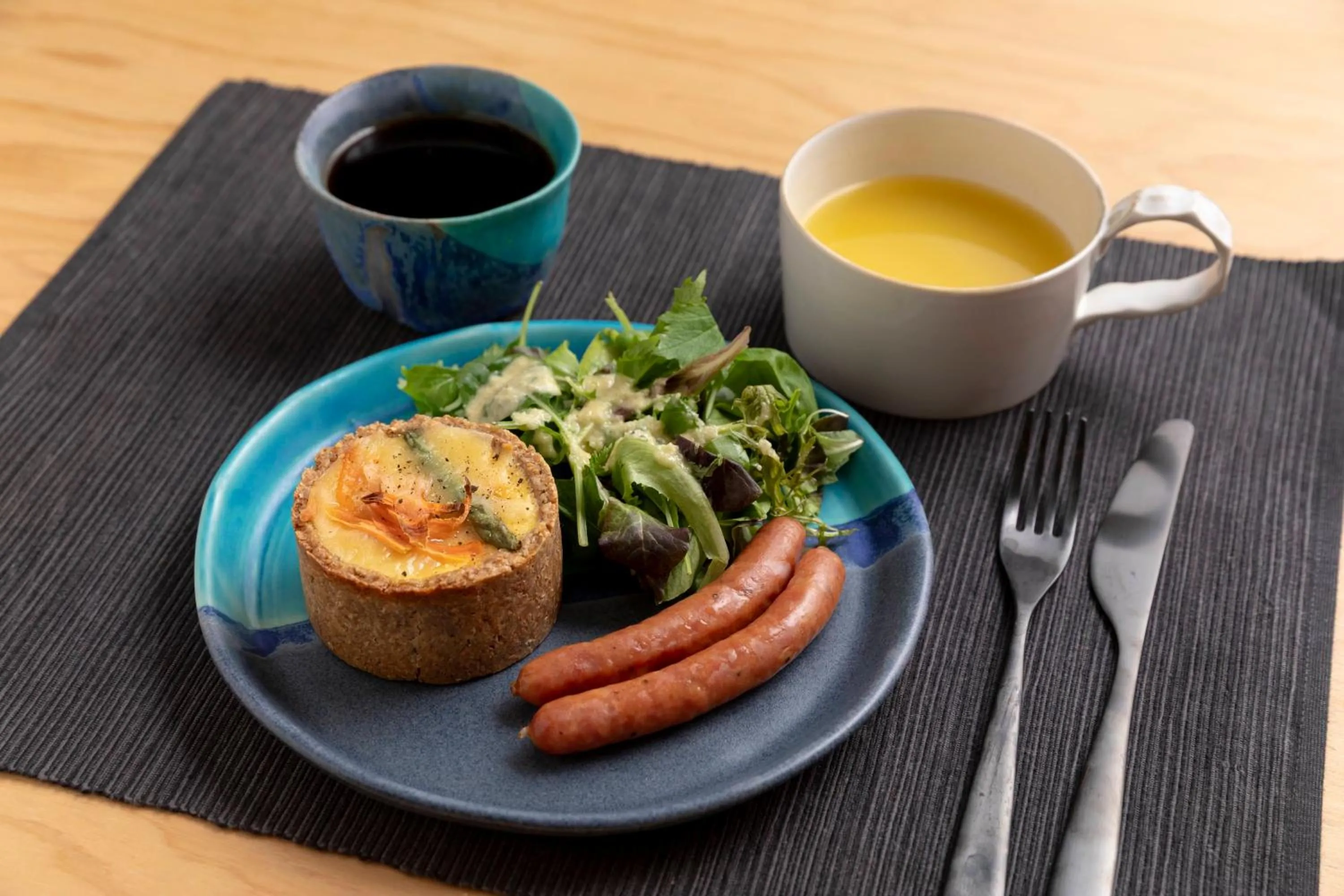 Breakfast in HAJIMARI Beppu