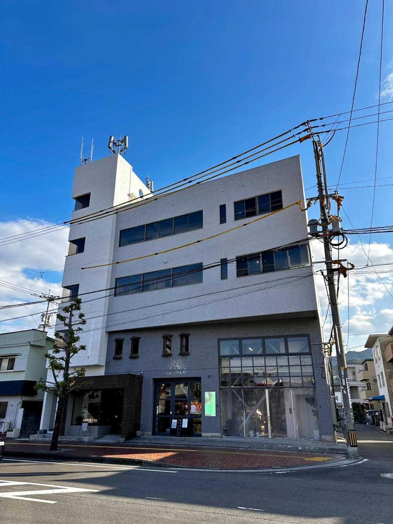 Property building in HAJIMARI Beppu