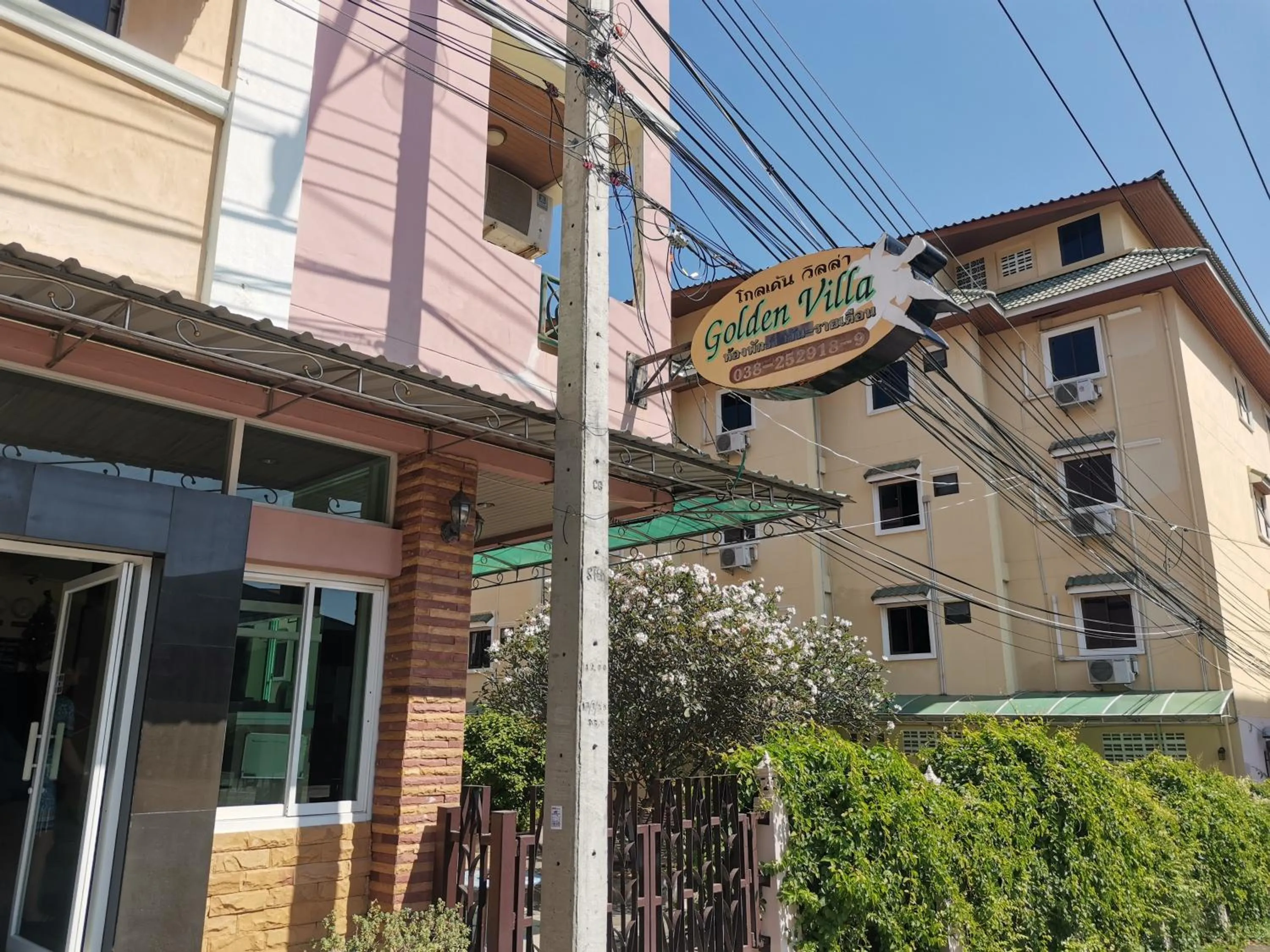 Property building in Golden Villa Pattaya