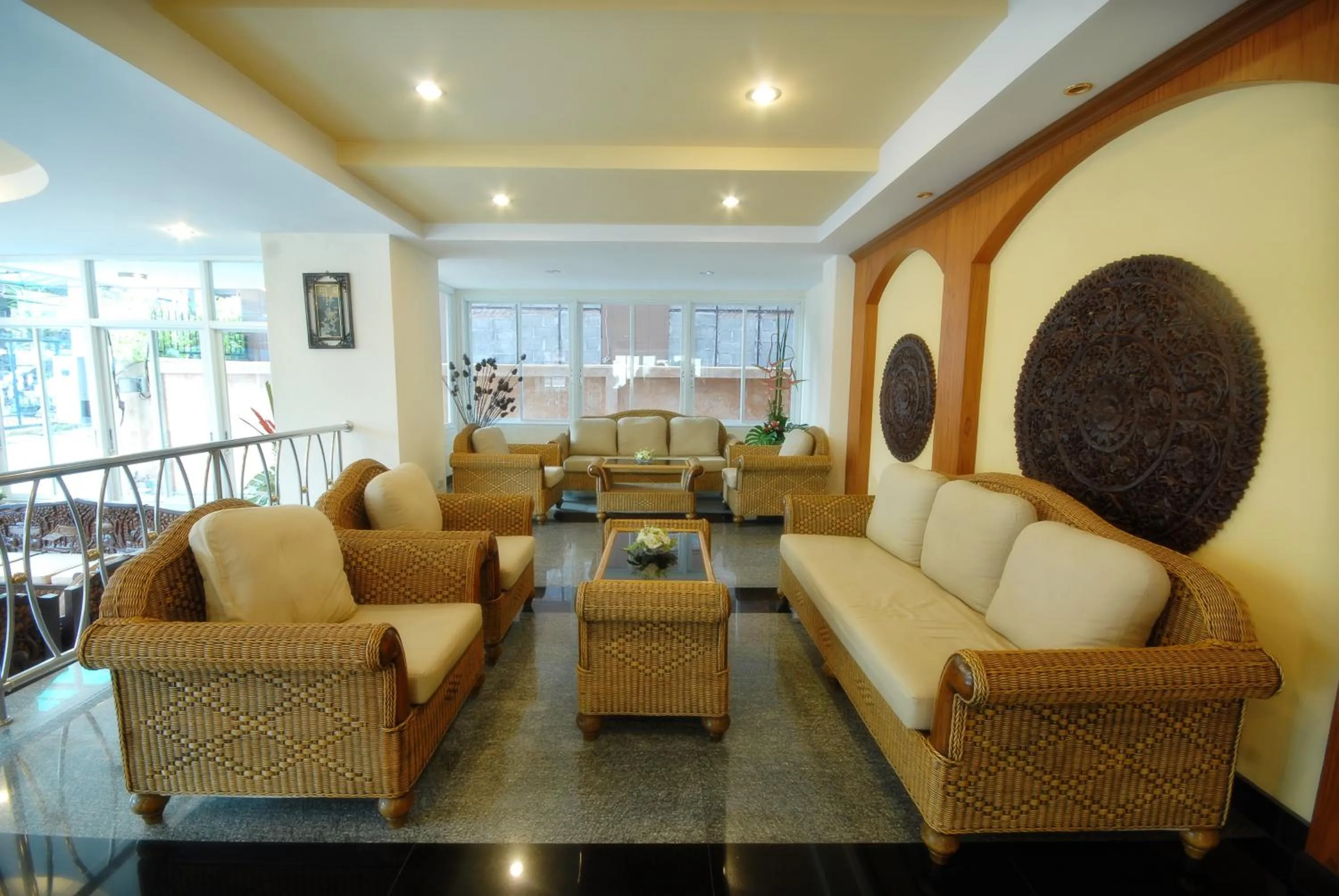 Lobby or reception in Golden Villa Pattaya
