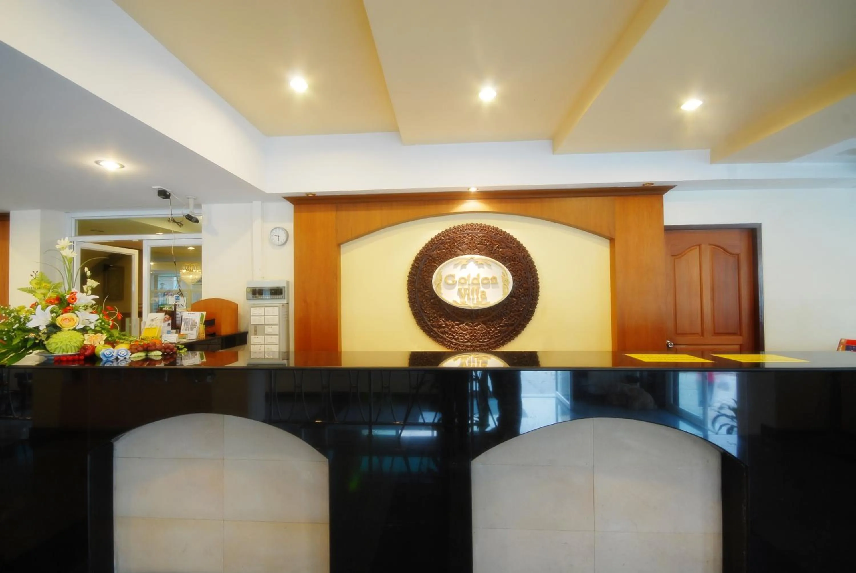 Lobby or reception in Golden Villa Pattaya