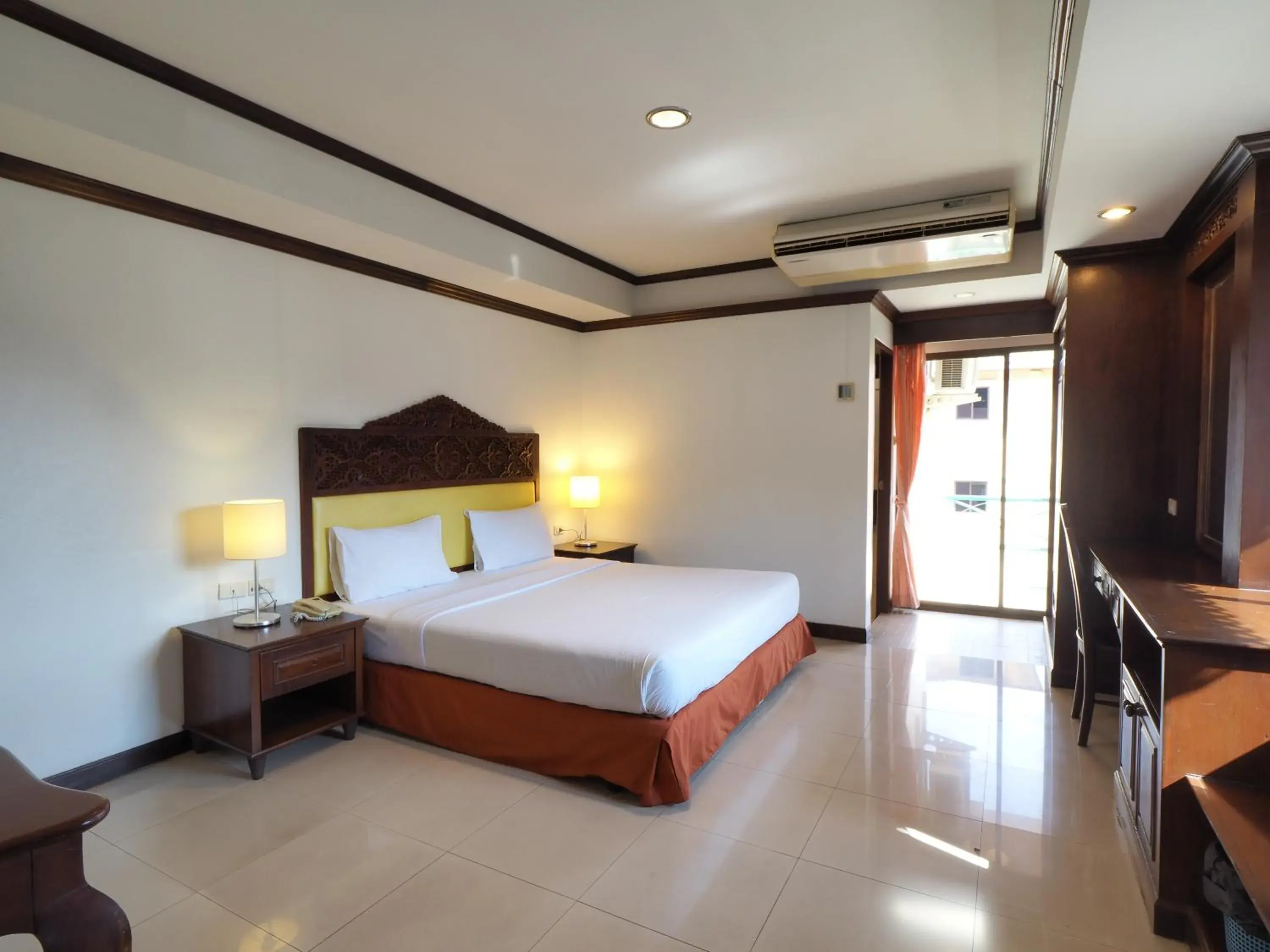Deluxe Double or Twin Room in Golden Villa Pattaya Deluxe Double or Twin Room in Golden Villa Pattaya