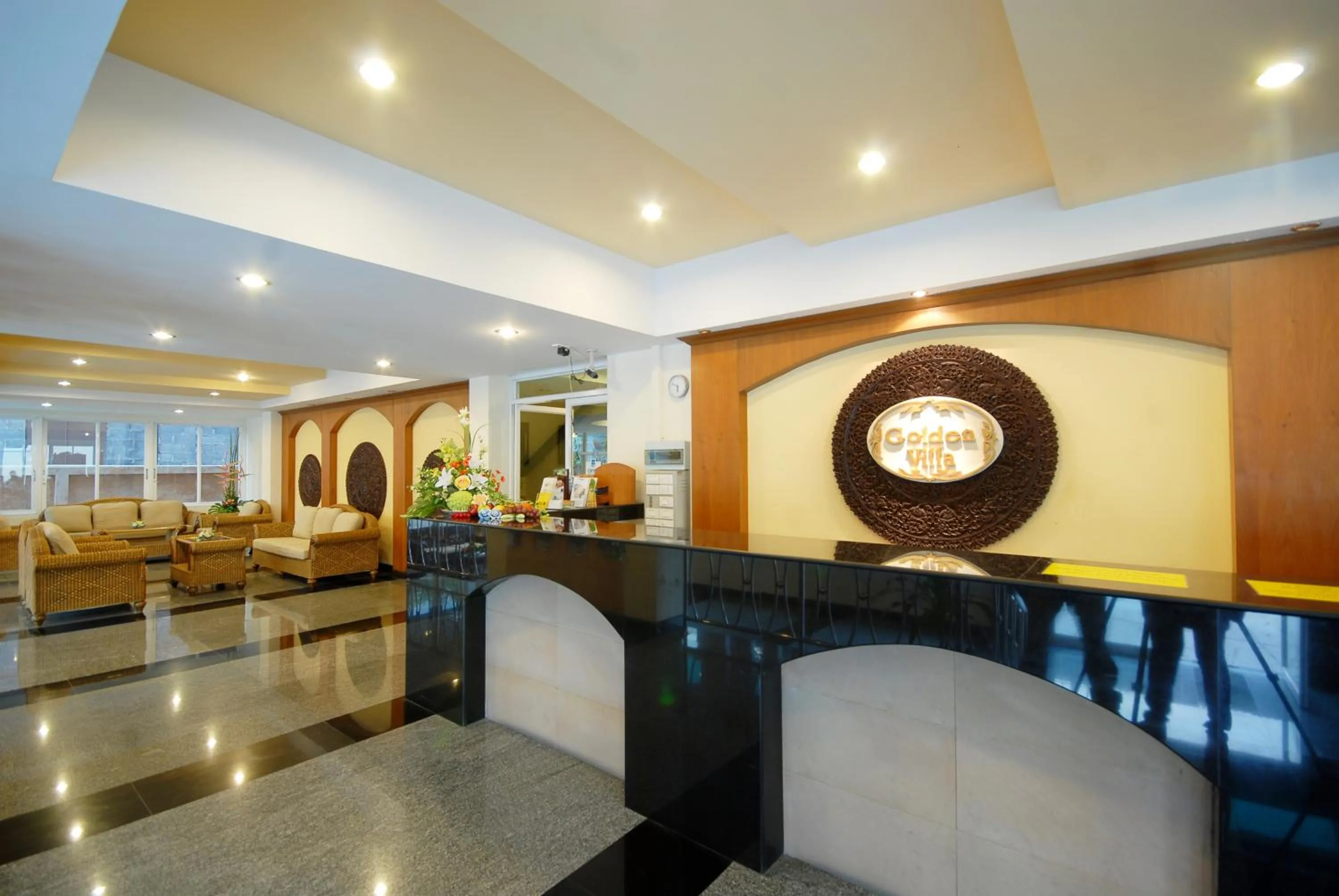 Lobby or reception in Golden Villa Pattaya