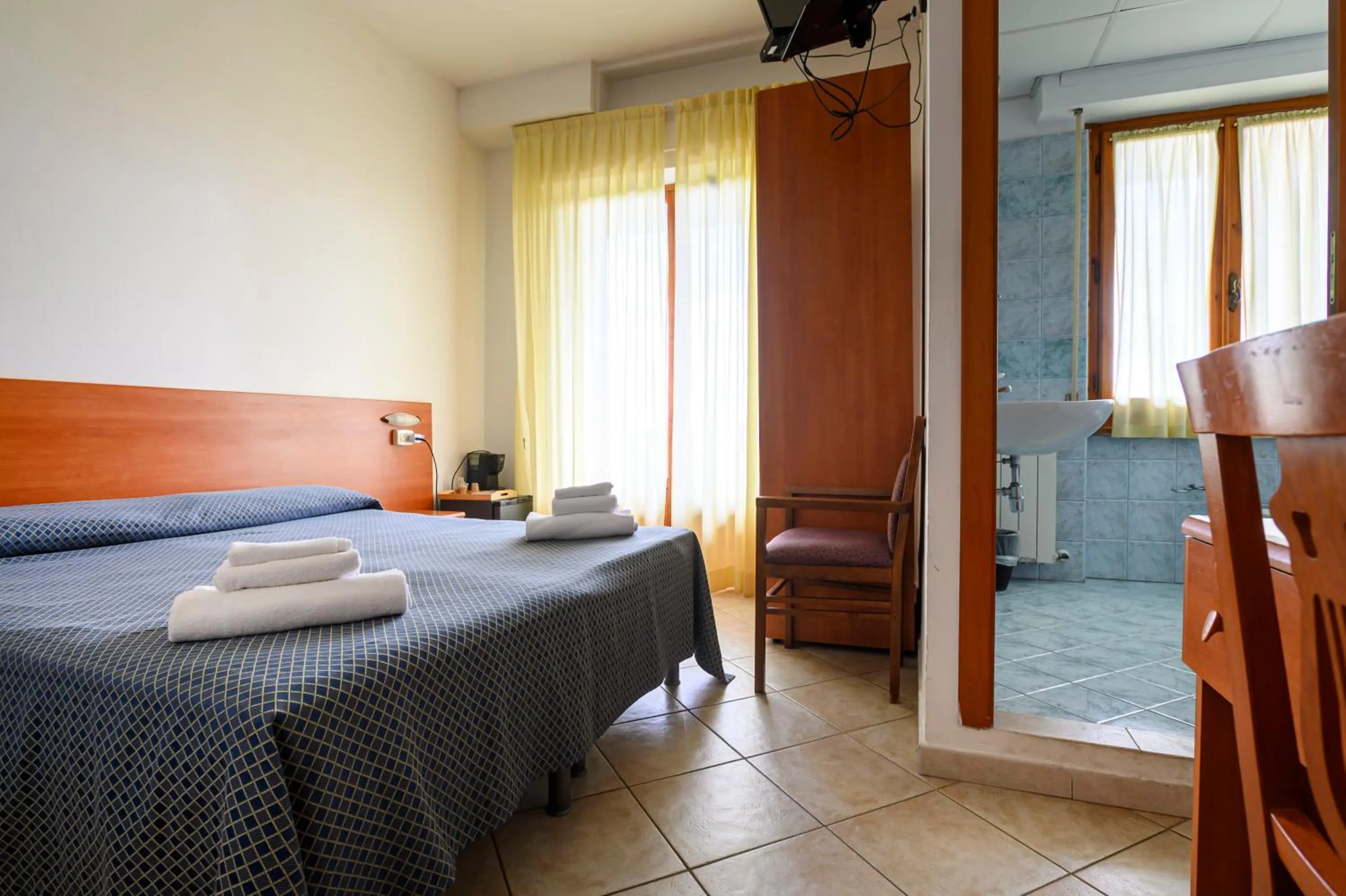 Bed in Hotel Vico Alto Siena