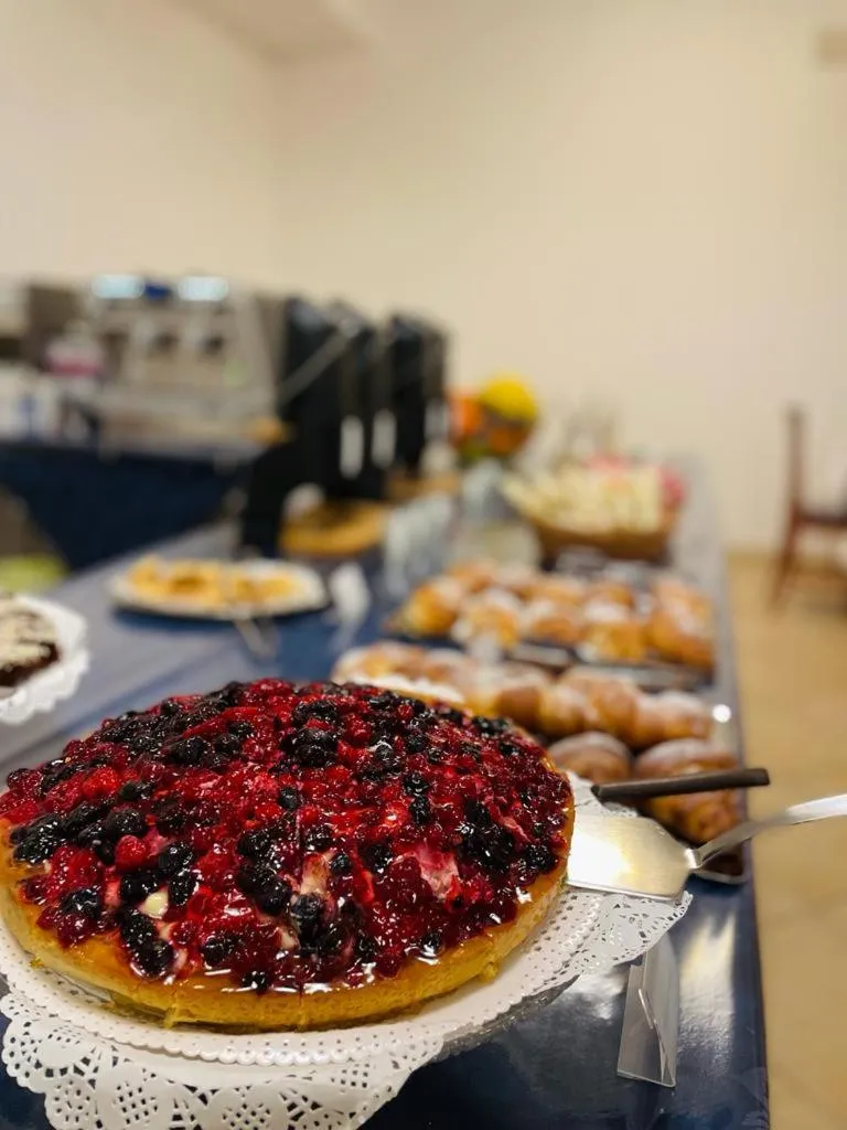 Food and drinks in Hotel Vico Alto Siena