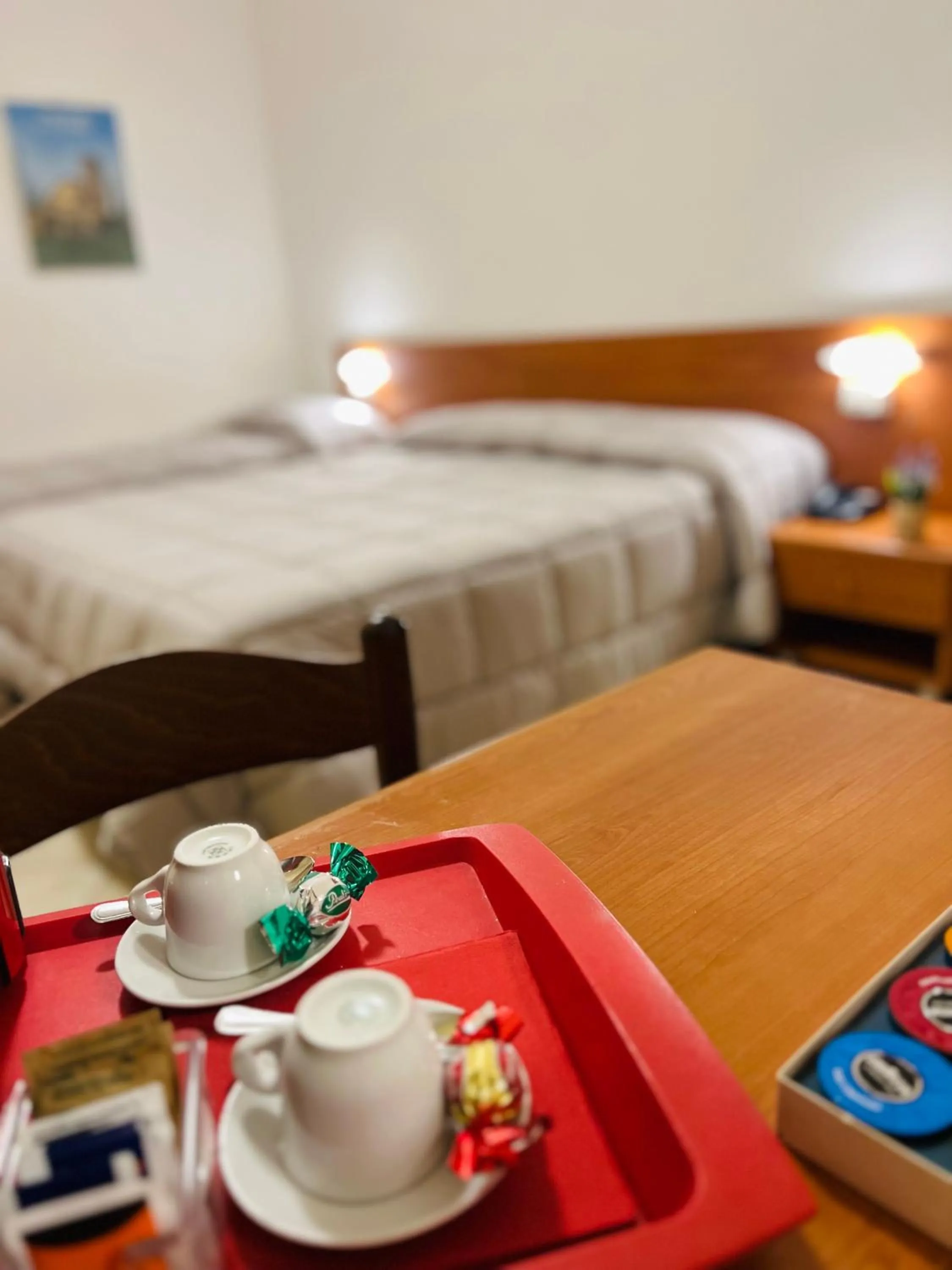 Bed in Hotel Vico Alto Siena