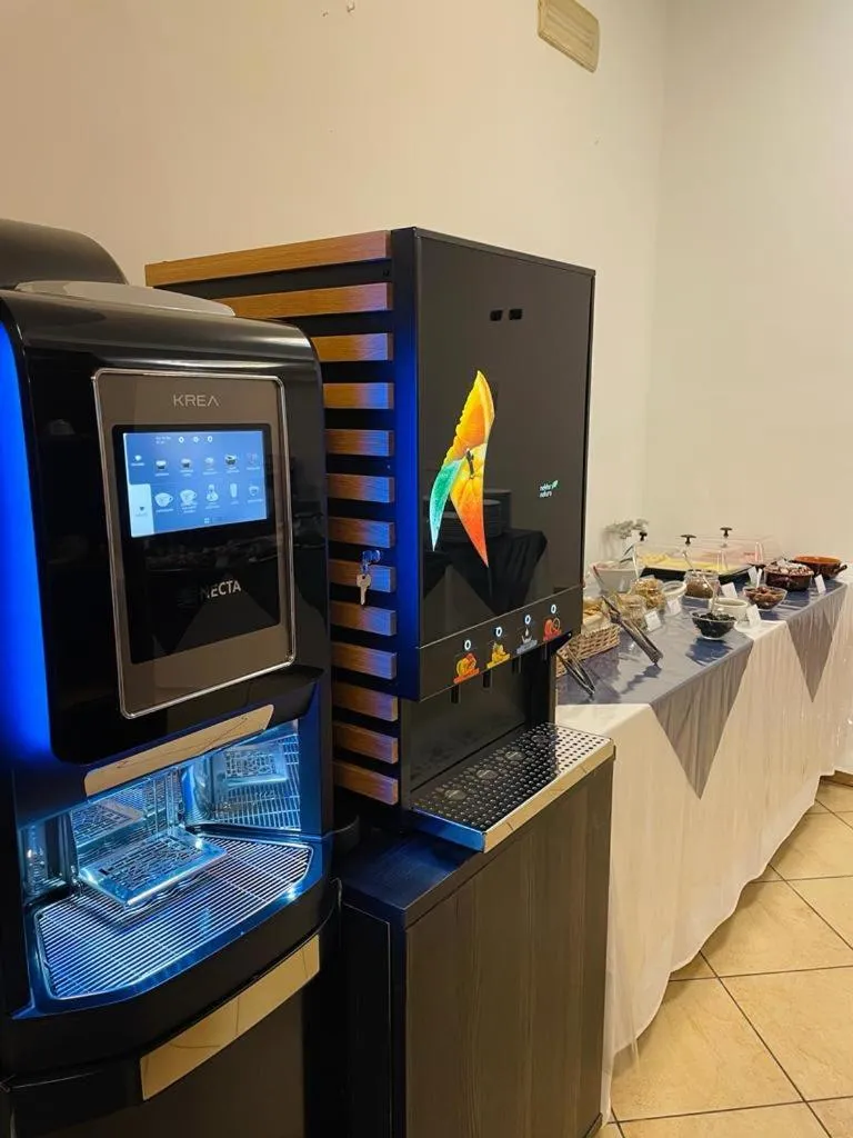 Coffee/tea facilities in Hotel Vico Alto Siena