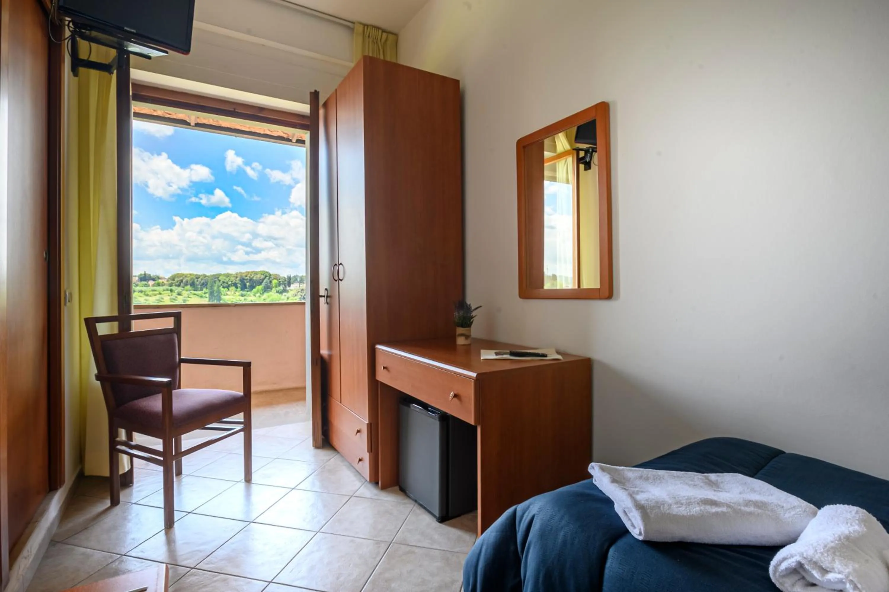 Bed in Hotel Vico Alto Siena