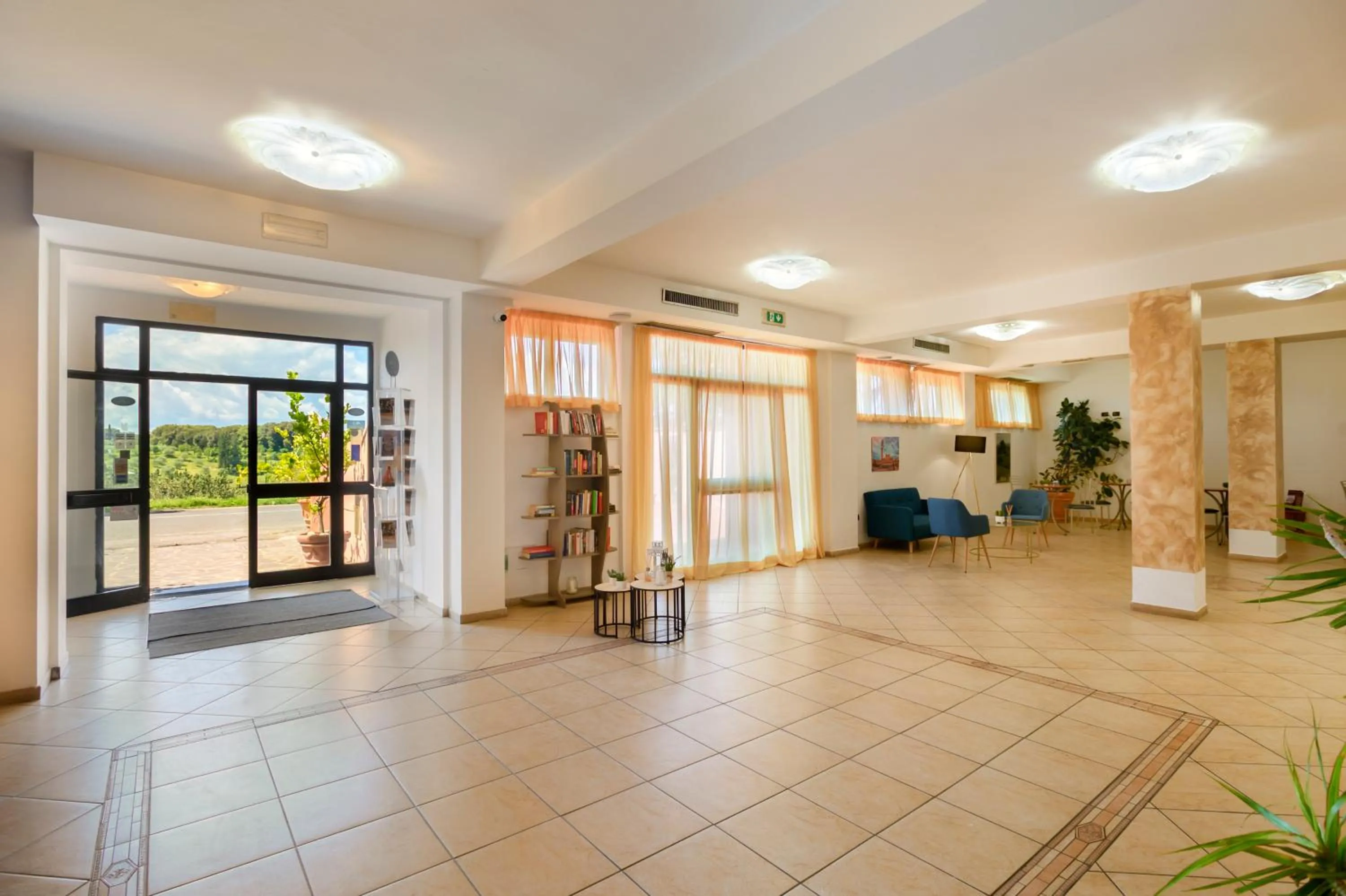 Facade/entrance in Hotel Vico Alto Siena