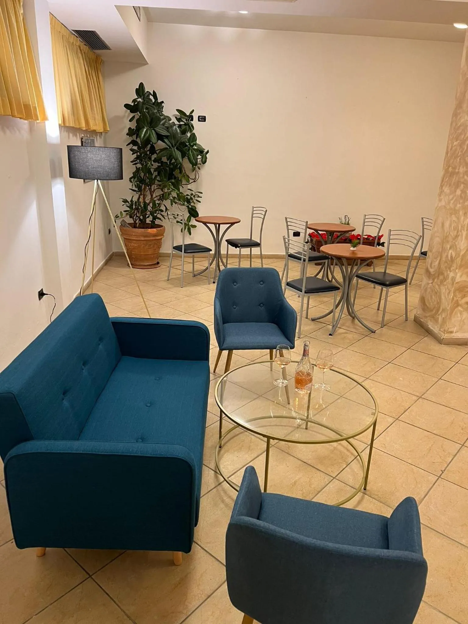 Restaurant/places to eat in Hotel Vico Alto Siena