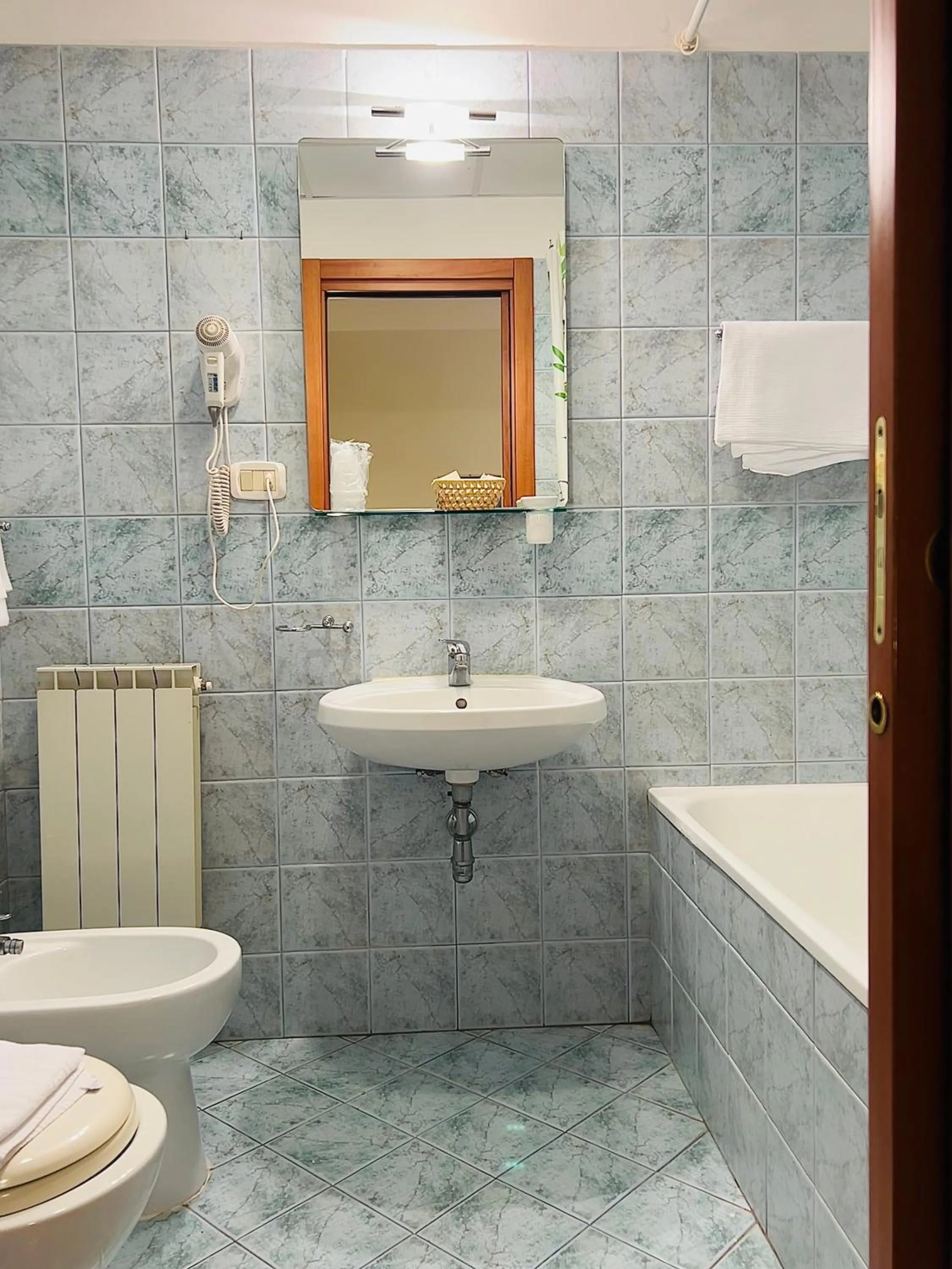 Bathroom in Hotel Vico Alto Siena