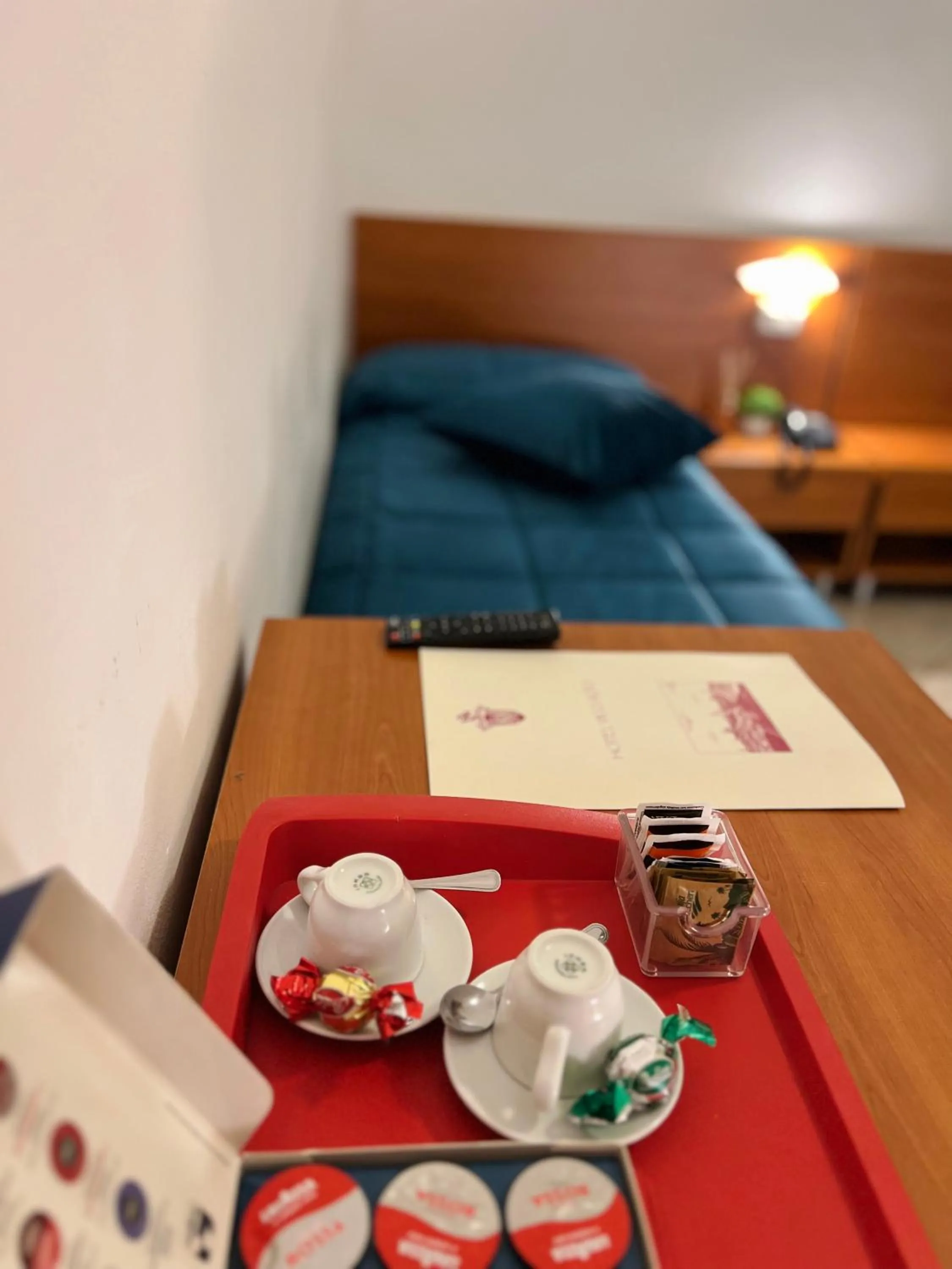 Coffee/tea facilities in Hotel Vico Alto Siena