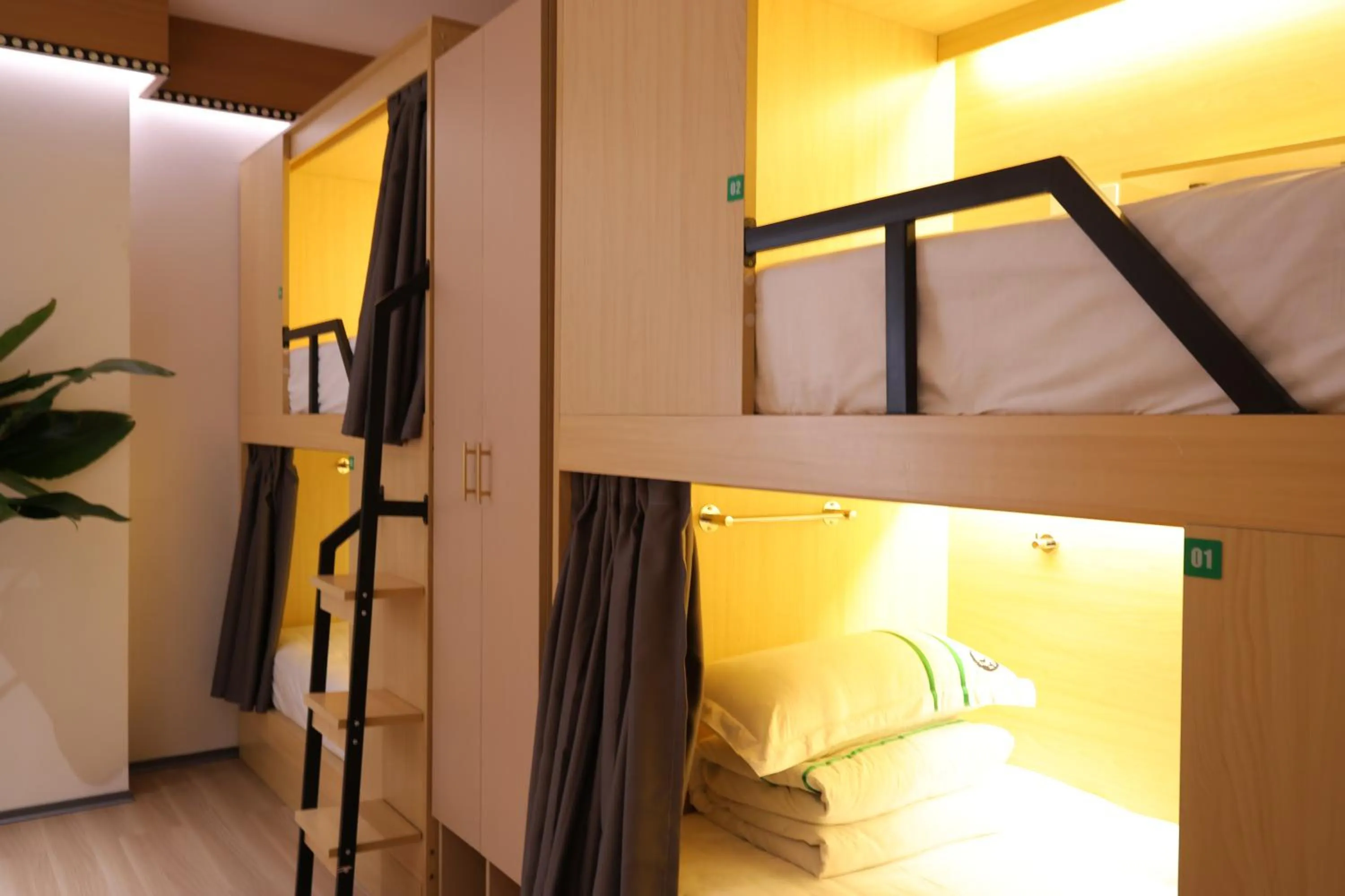 bunk bed, Bed in Xishu Garden Inn - Travel Agency service - Car Rent service - English Speaking