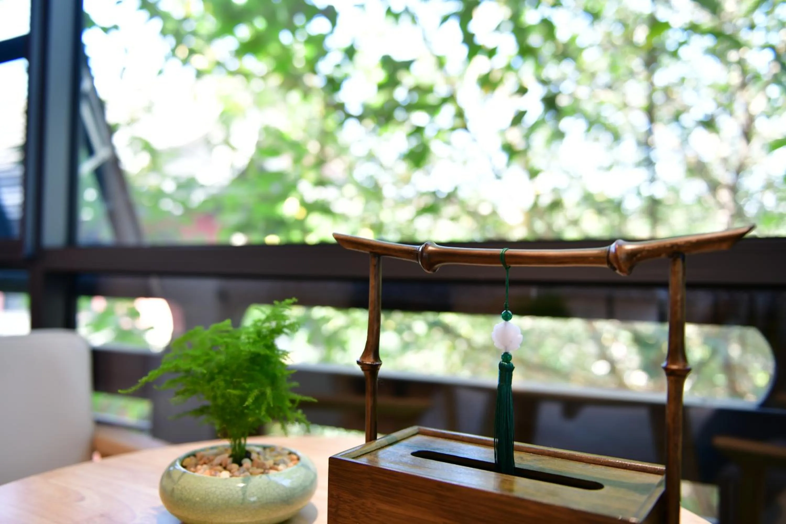 View (from property/room) in Xishu Garden Inn - Travel Agency service - Car Rent service - English Speaking