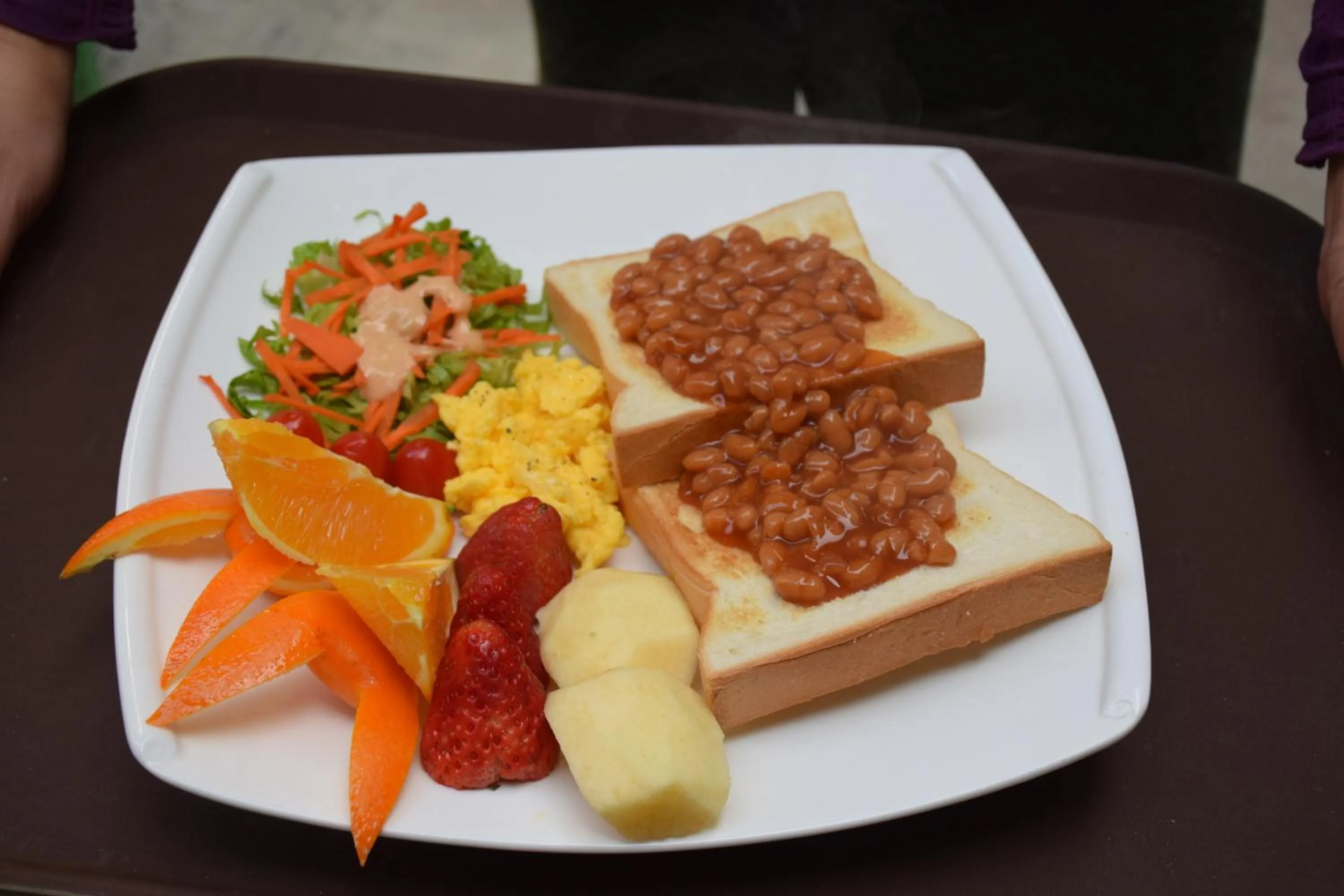 Food in Xishu Garden Inn - Travel Agency service - Car Rent service - English Speaking