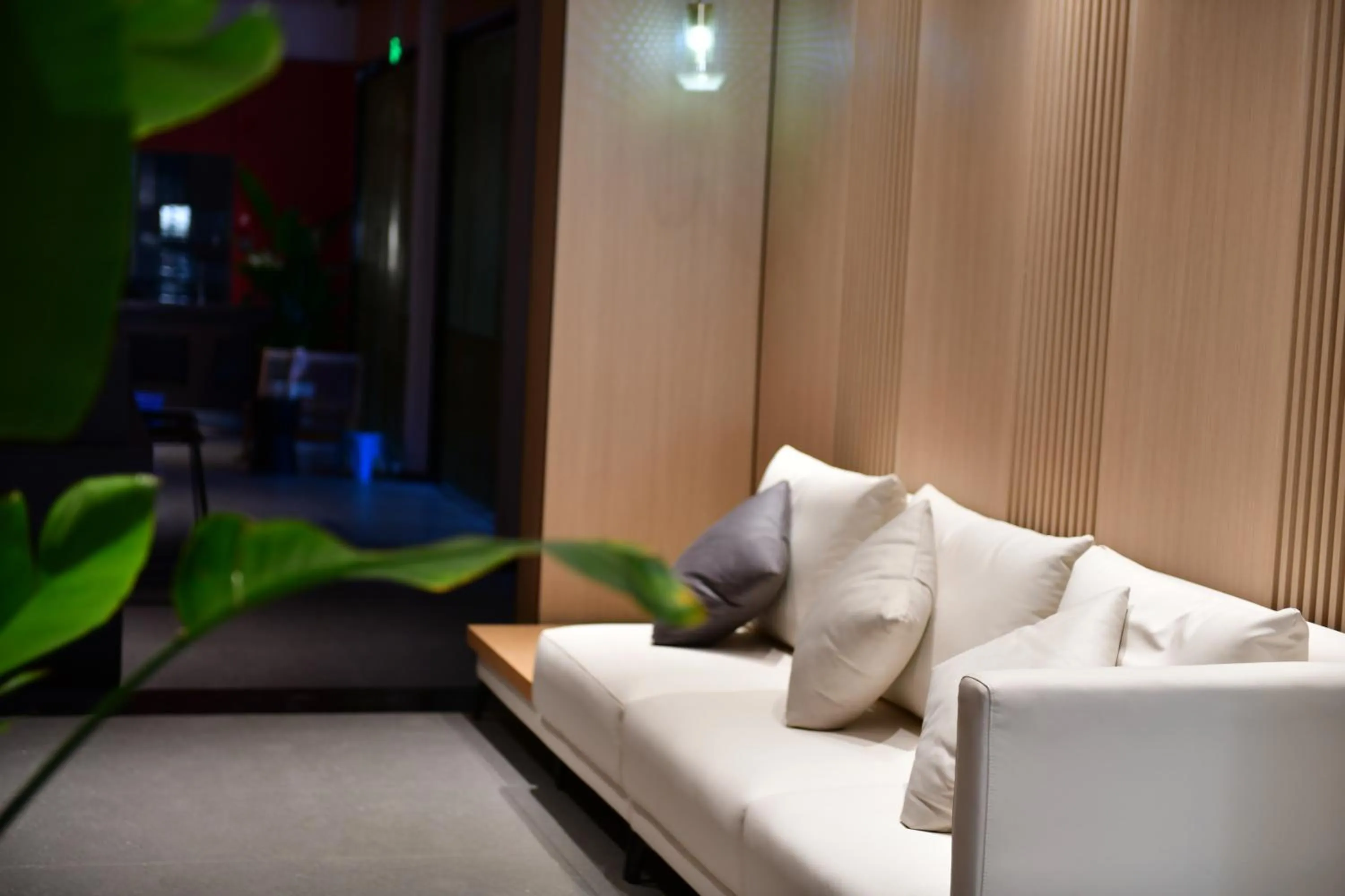 Seating area in Xishu Garden Inn - Travel Agency service - Car Rent service - English Speaking