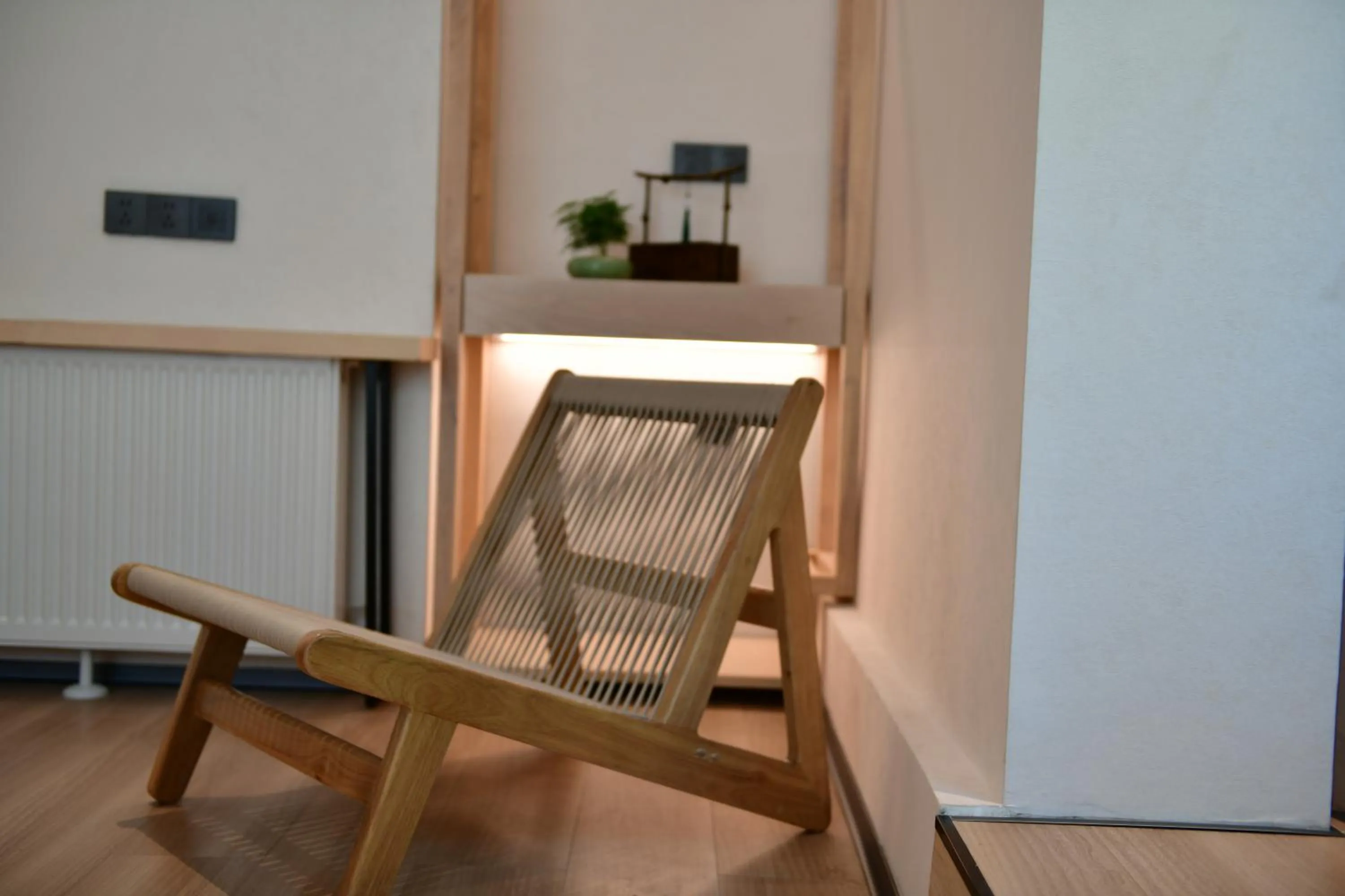 Seating area in Xishu Garden Inn - Travel Agency service - Car Rent service - English Speaking