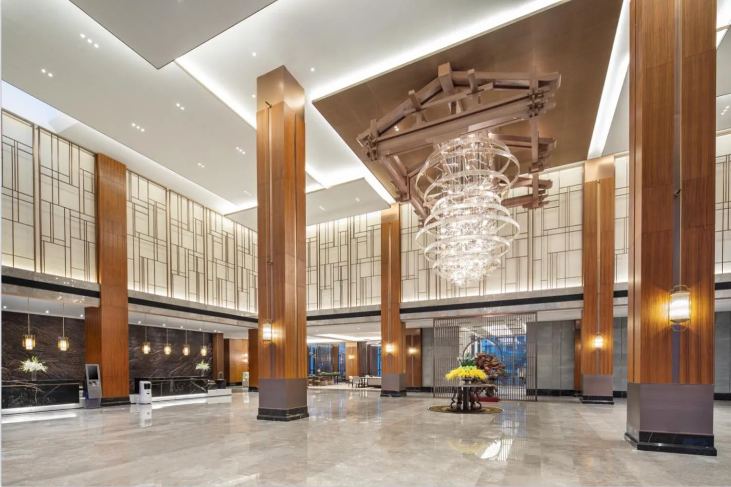 Lobby or reception in Wanda Jin Pingxiang