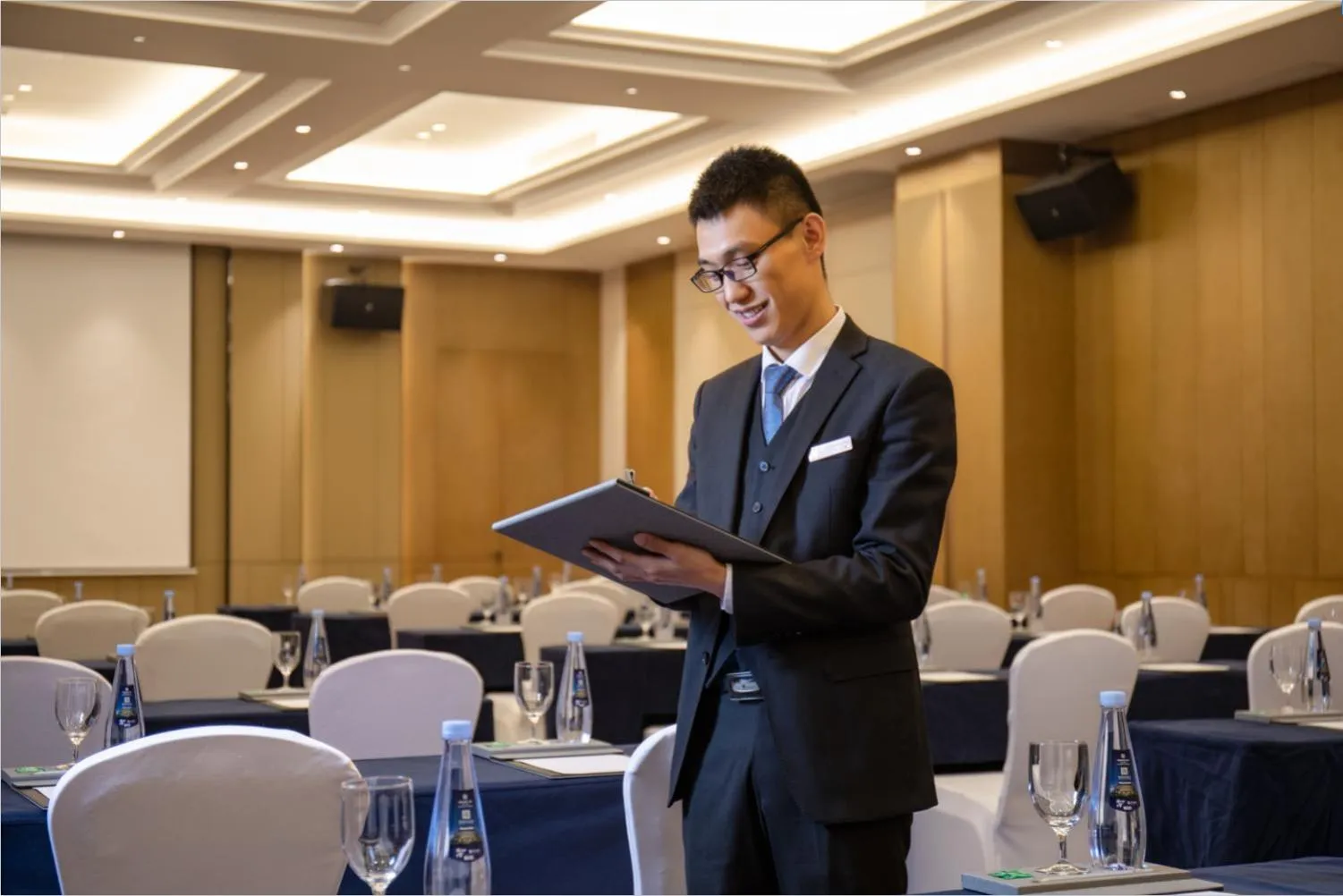 Business facilities in Wanda Jin Pingxiang