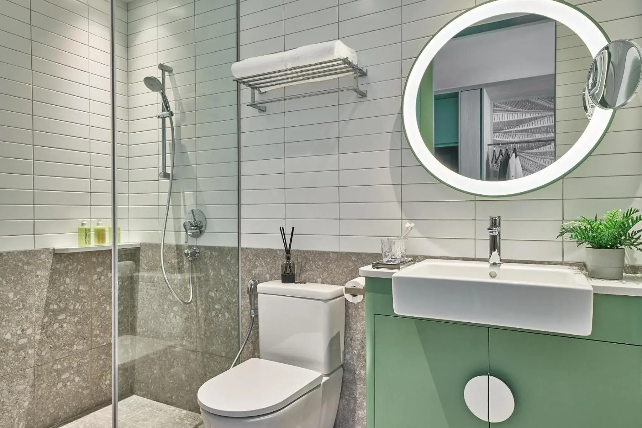 Studio Twin in Citadines Science Park Singapore Studio Twin in Citadines Science Park Singapore