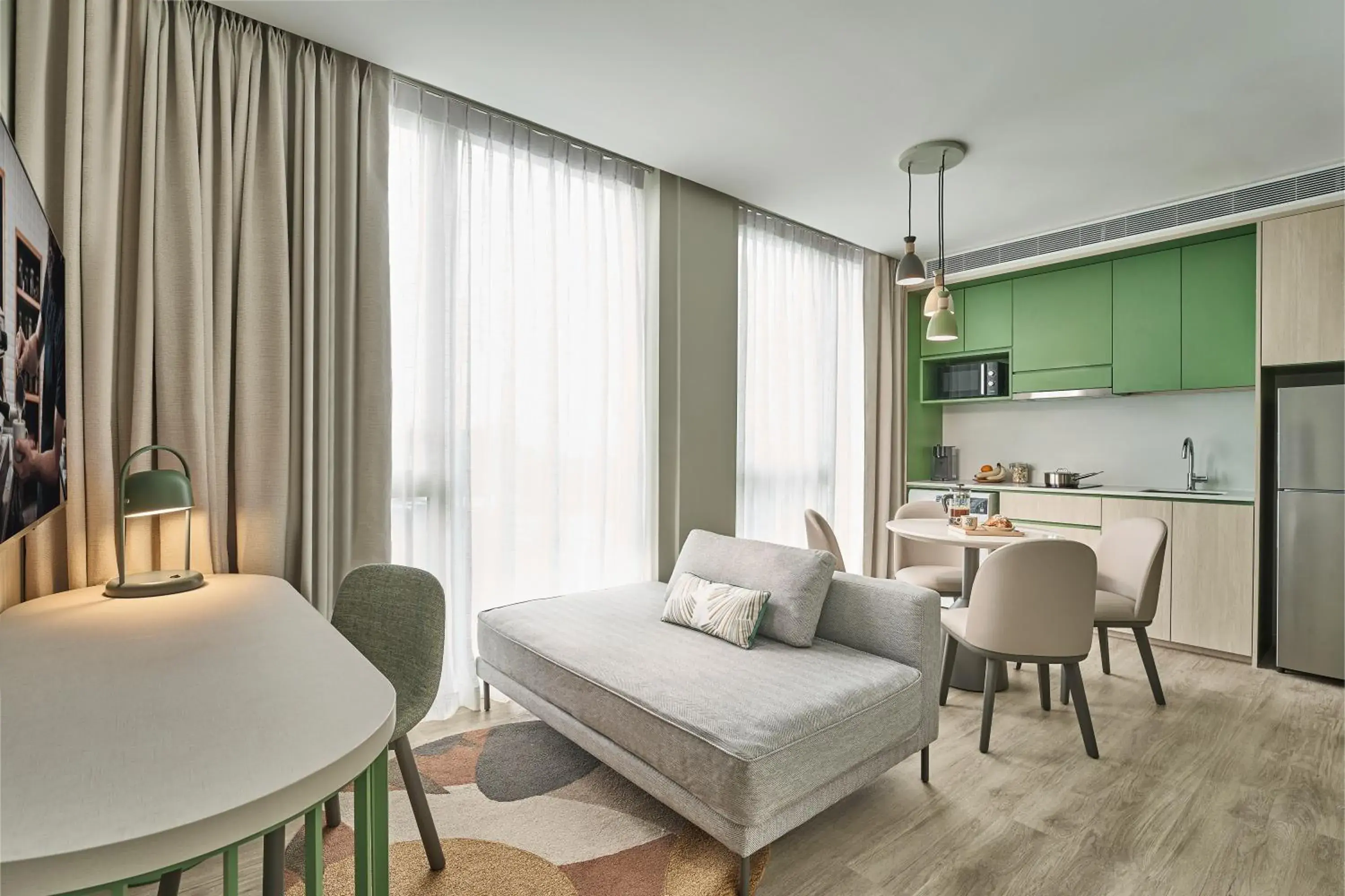 One-Bedroom Premier in Citadines Science Park Singapore One-Bedroom Premier in Citadines Science Park Singapore