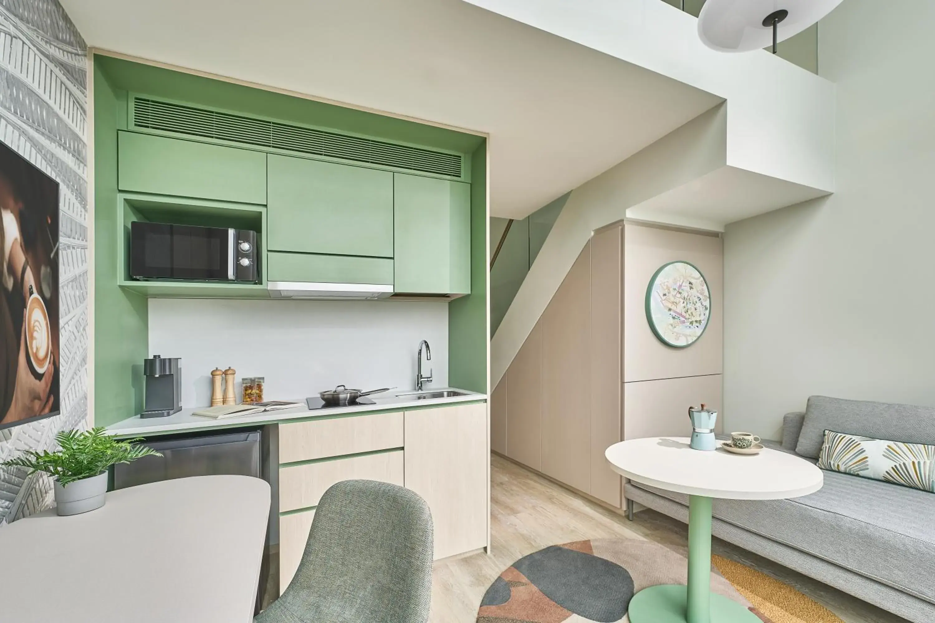 One-Bedroom Executive Loft in Citadines Science Park Singapore One-Bedroom Executive Loft in Citadines Science Park Singapore