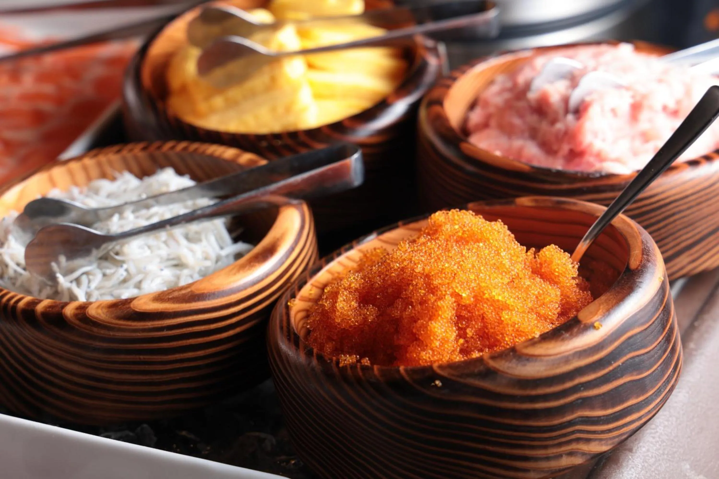 Food and drinks in Spa and Resort Hotel Solage Oita Hiji Beppuwan