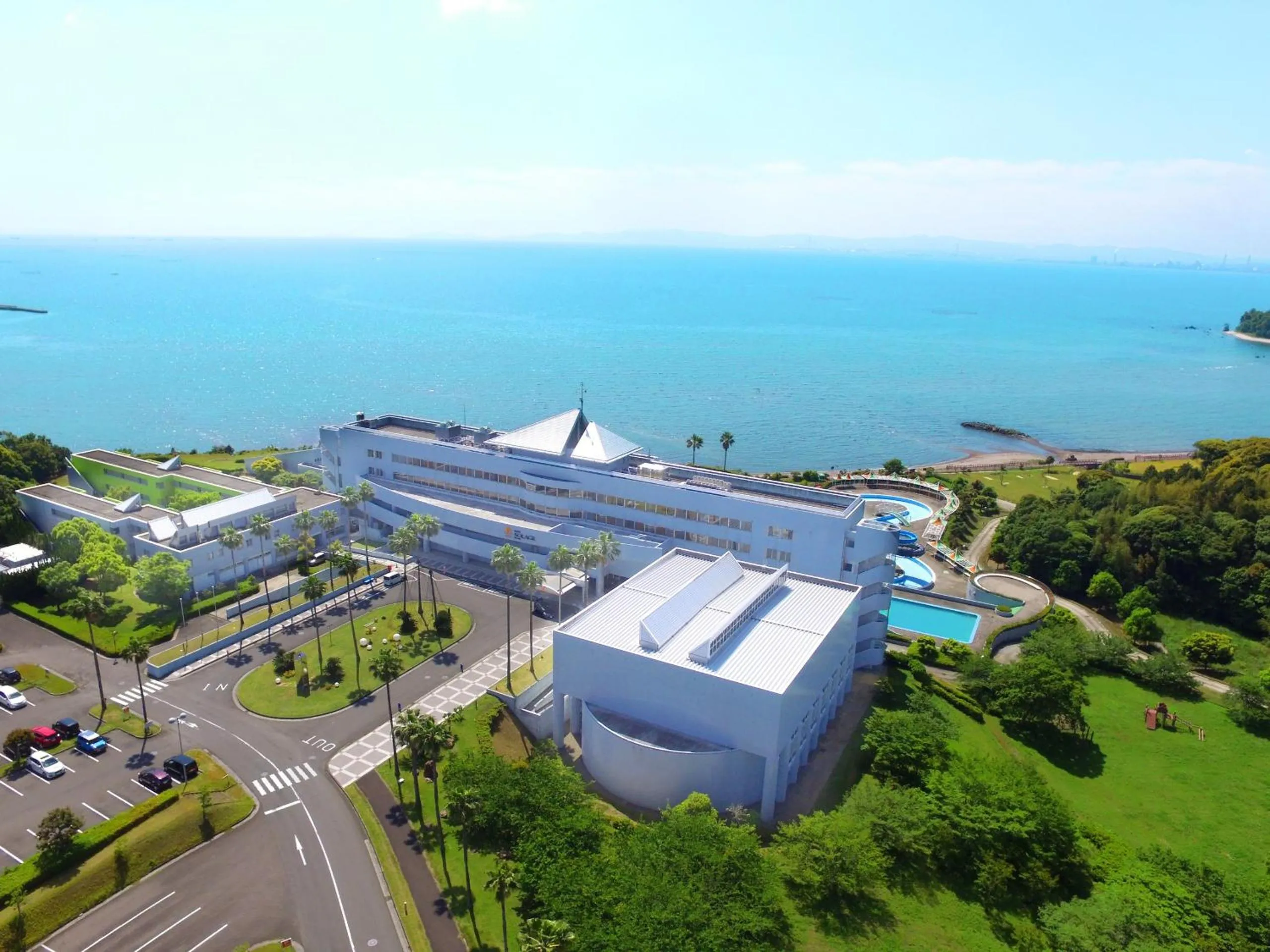 Property building in Spa and Resort Hotel Solage Oita Hiji Beppuwan