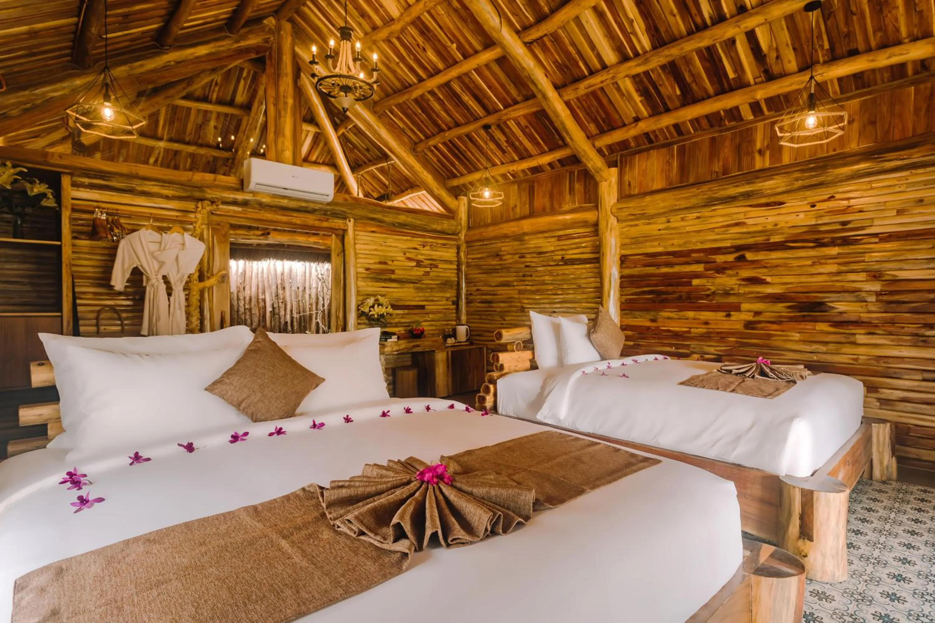 Bedroom, Bed in Grand Ocean Bay Resort Phu Quoc