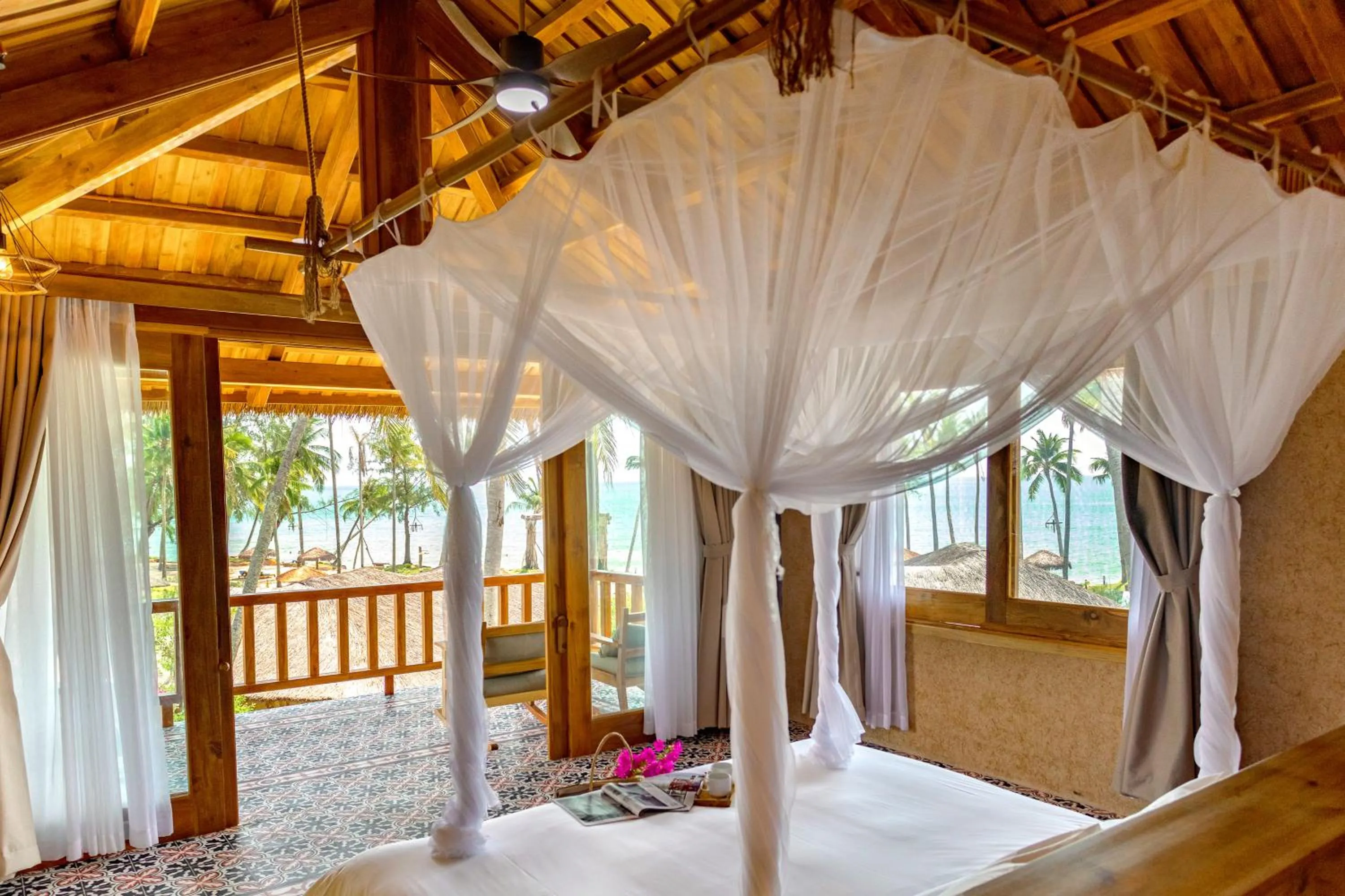Photo of the whole room, Bed in Grand Ocean Bay Resort Phu Quoc