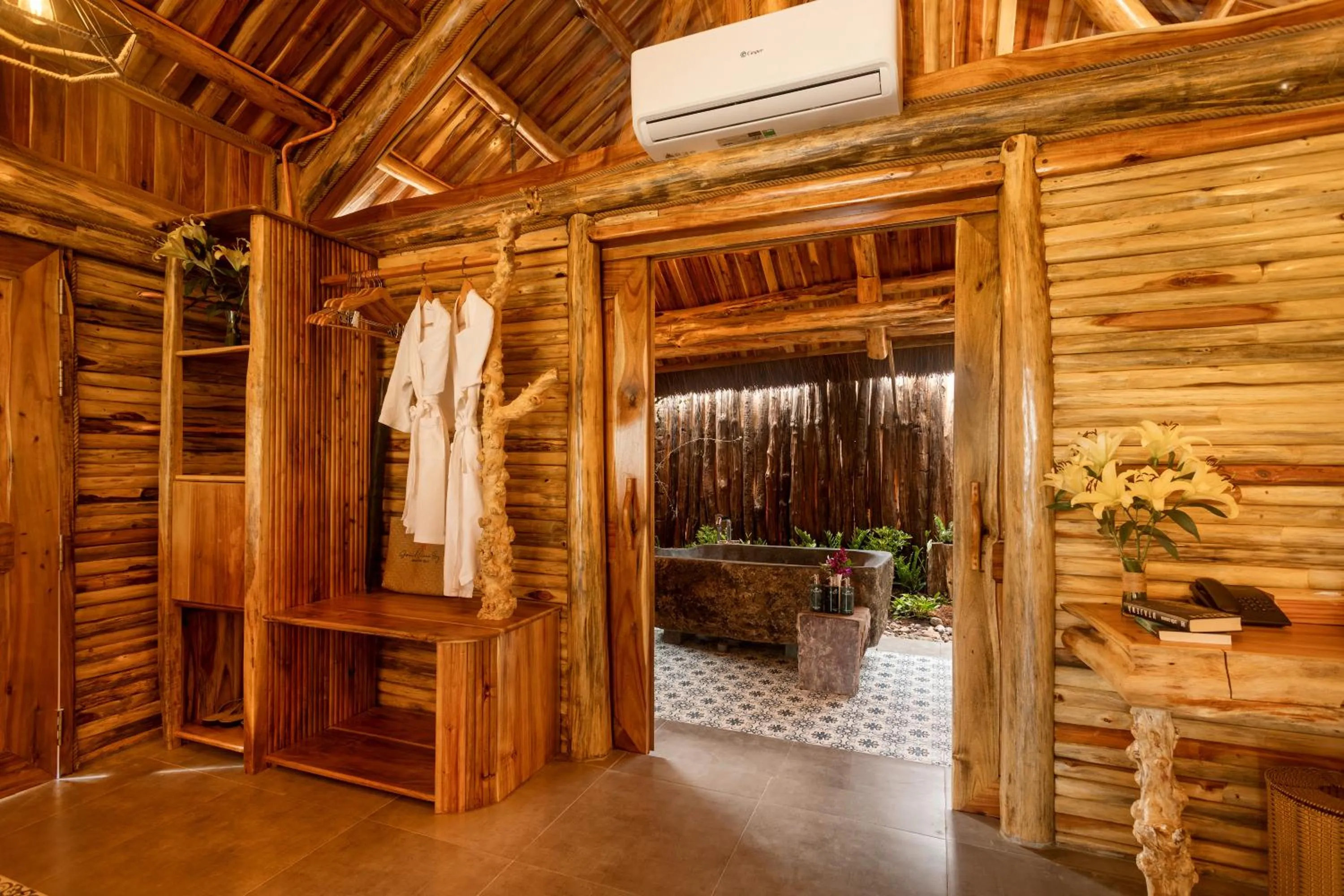 towels in Grand Ocean Bay Resort Phu Quoc