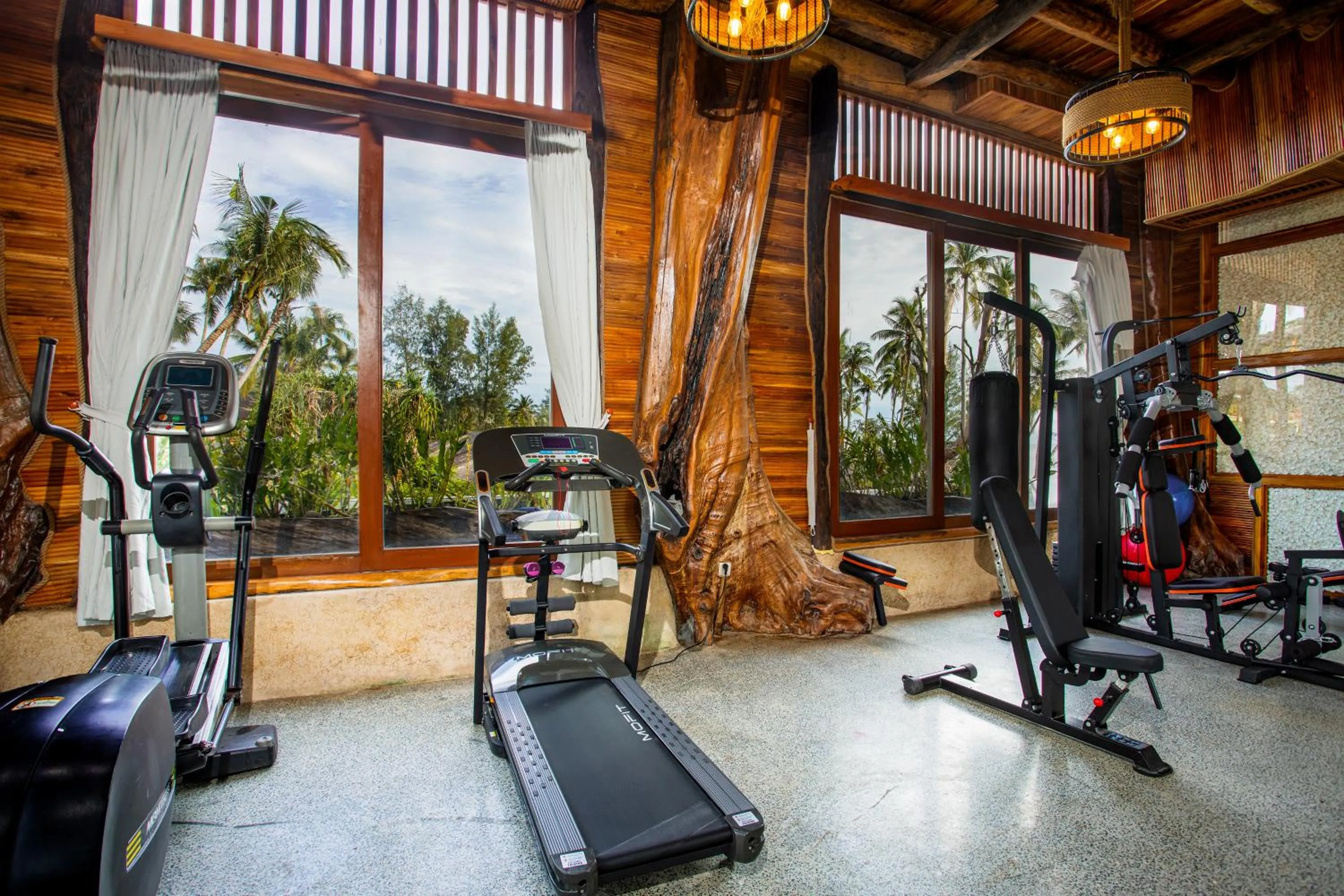 Fitness centre/facilities in Grand Ocean Bay Resort Phu Quoc