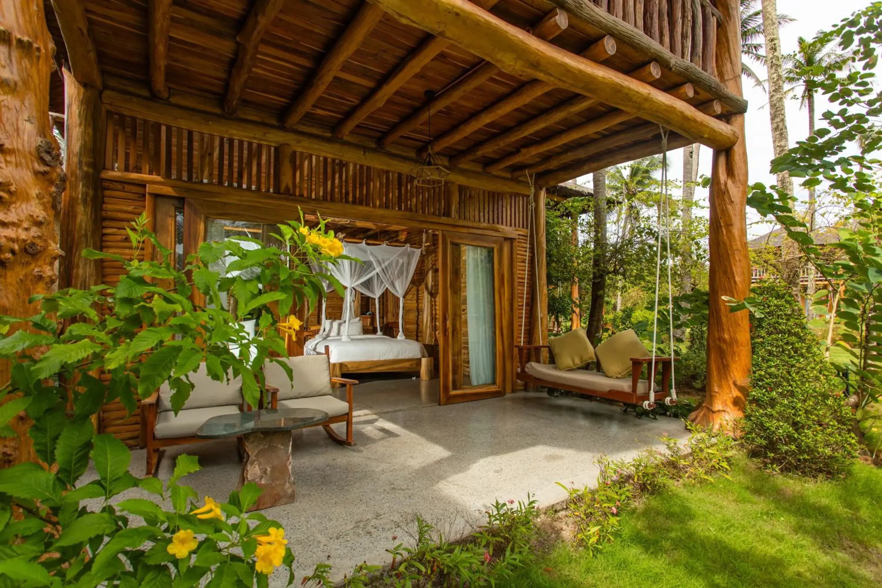 Family Premium Bungalow with Garden View in Grand Ocean Bay Resort Phu Quoc Family Premium Bungalow with Garden View in Grand Ocean Bay Resort Phu Quoc