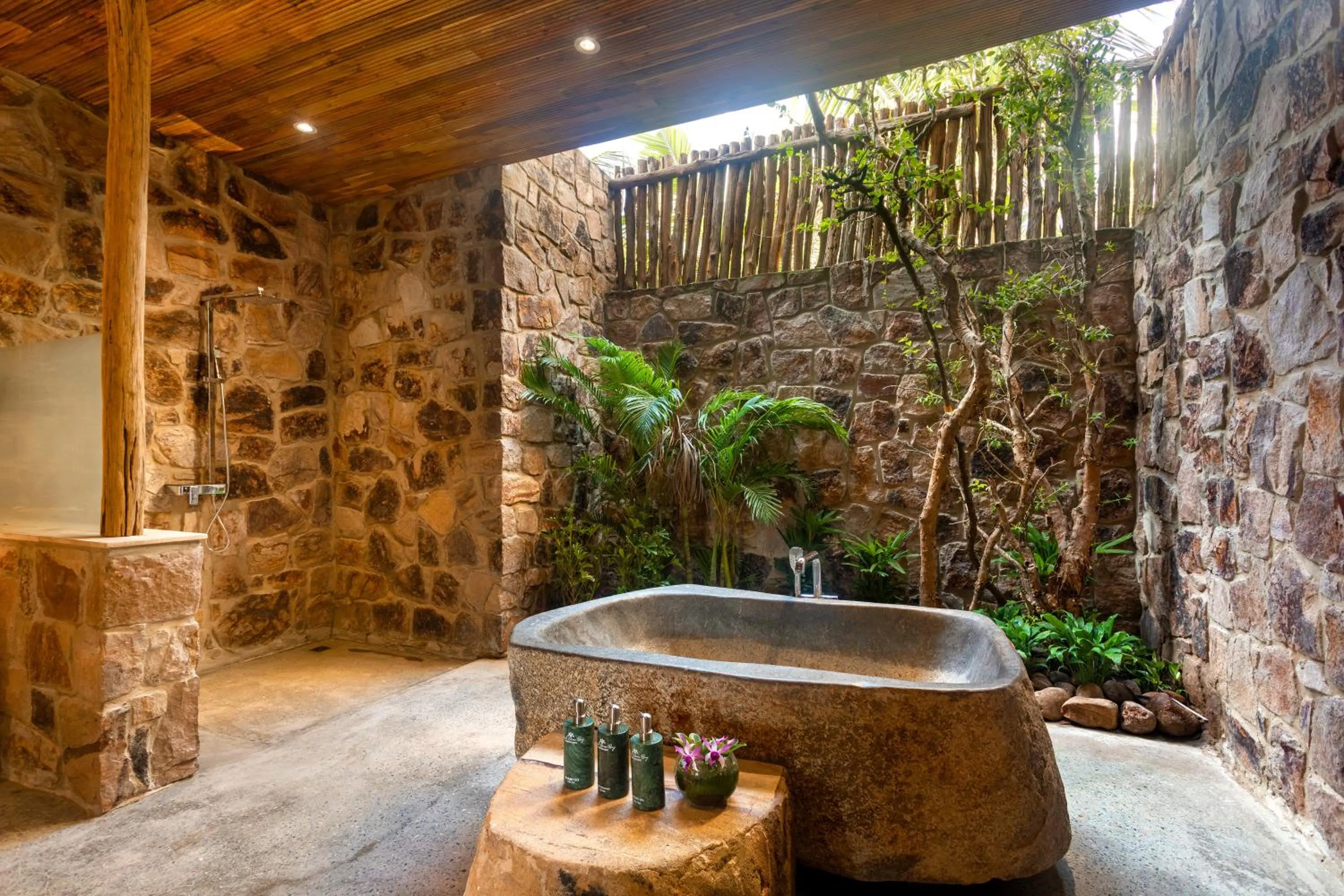 Bathroom in Grand Ocean Bay Resort Phu Quoc