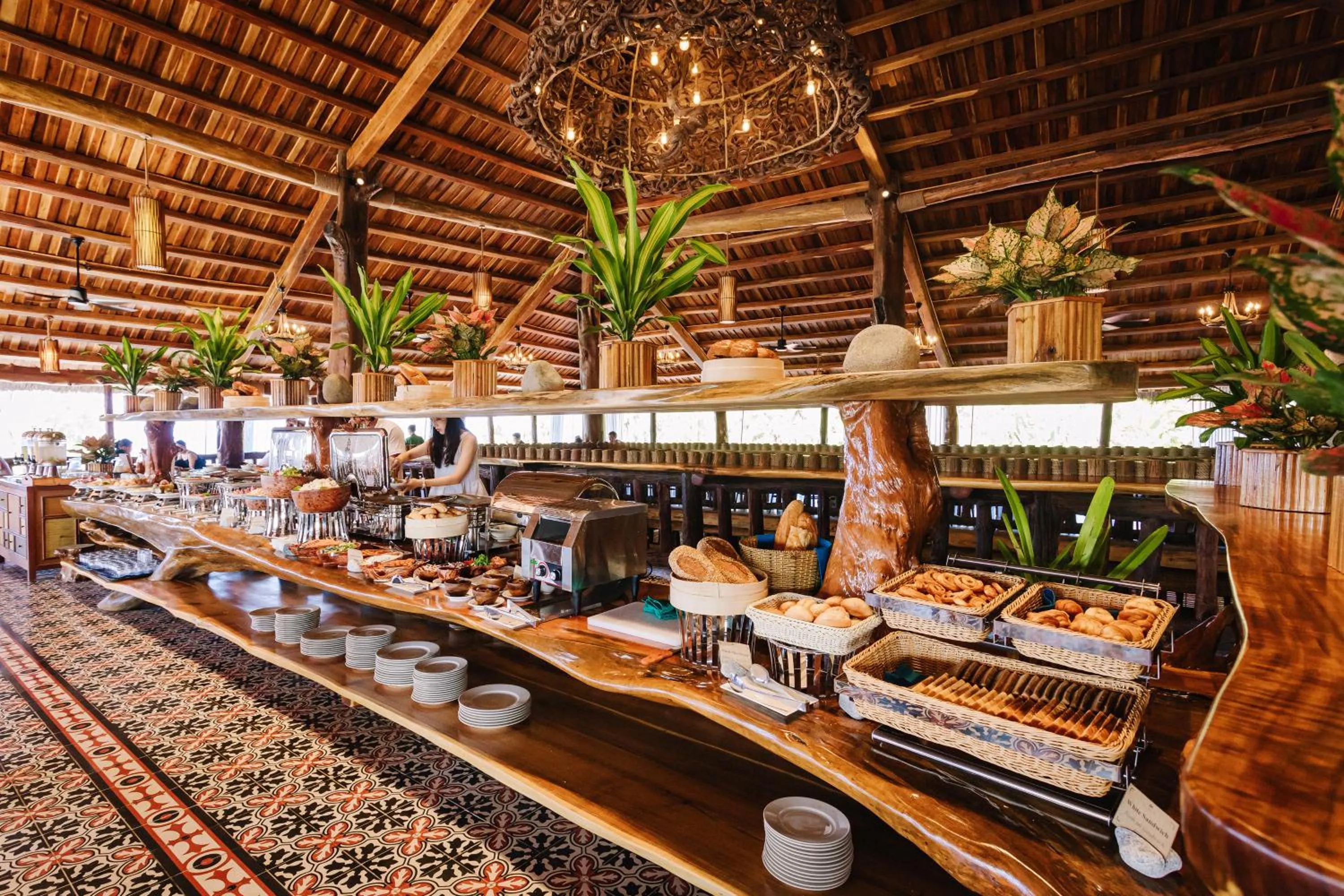 Restaurant/places to eat in Grand Ocean Bay Resort Phu Quoc